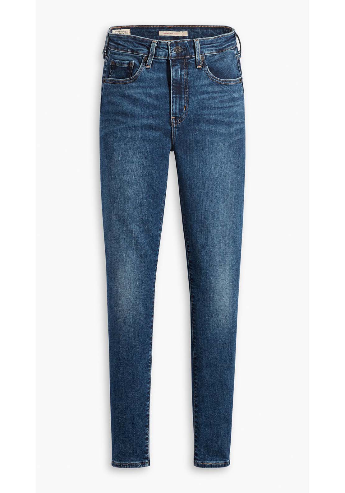 Levis 721 High Rise Skinny Jean 7 Shaws Department Stores
