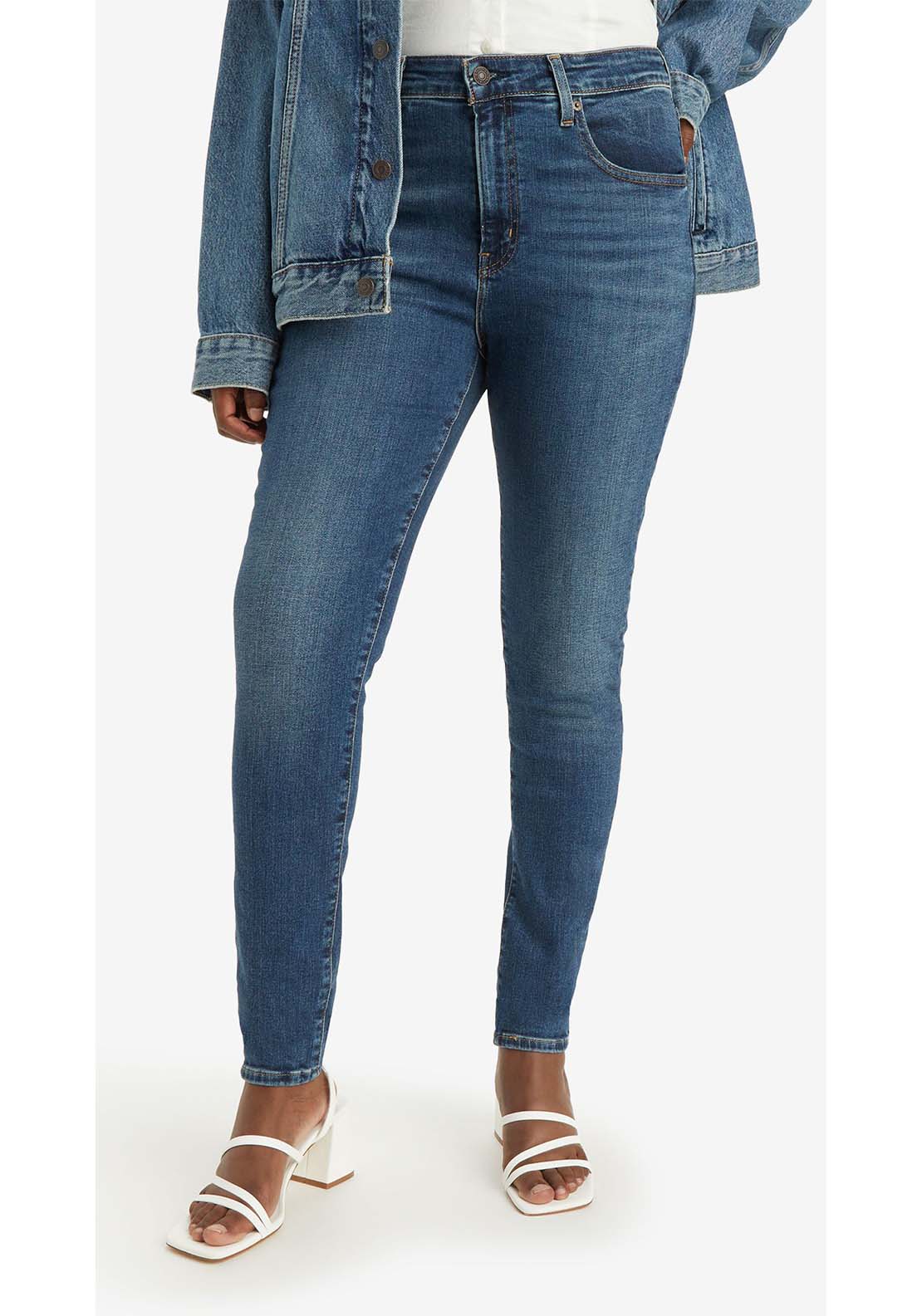 Levis 721 High Rise Skinny Jean 5 Shaws Department Stores