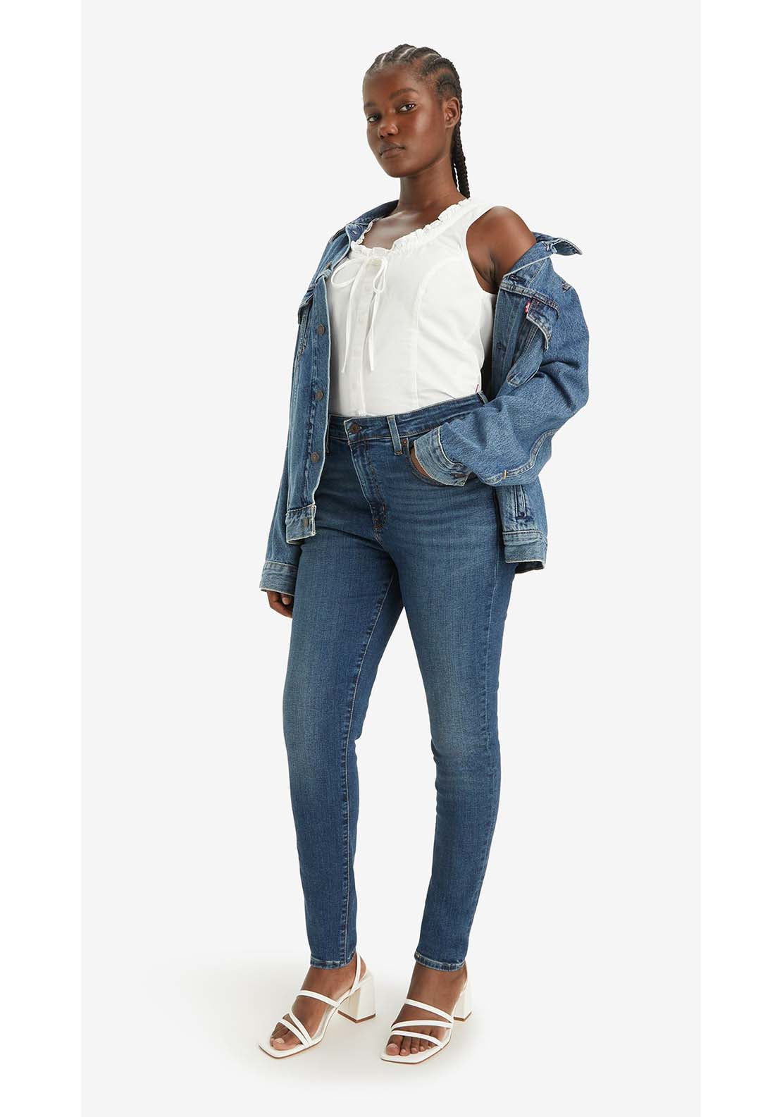 Levis 721 High Rise Skinny Jean 2 Shaws Department Stores