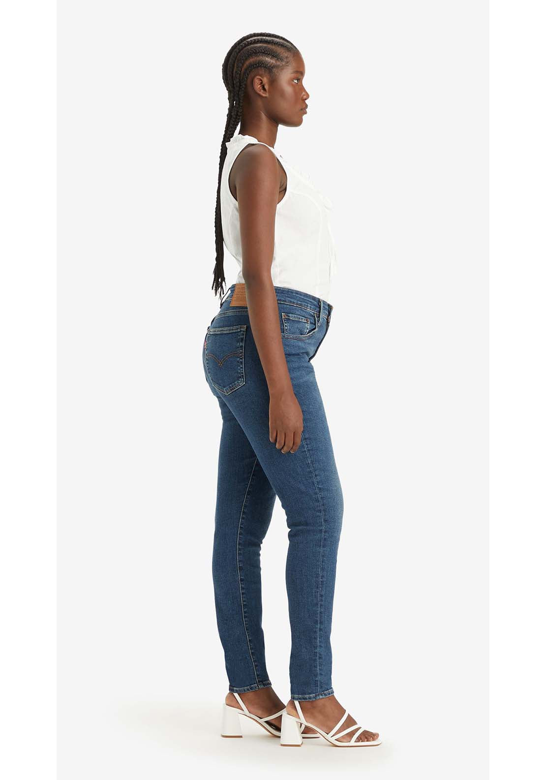 Levis 721 High Rise Skinny Jean 3 Shaws Department Stores