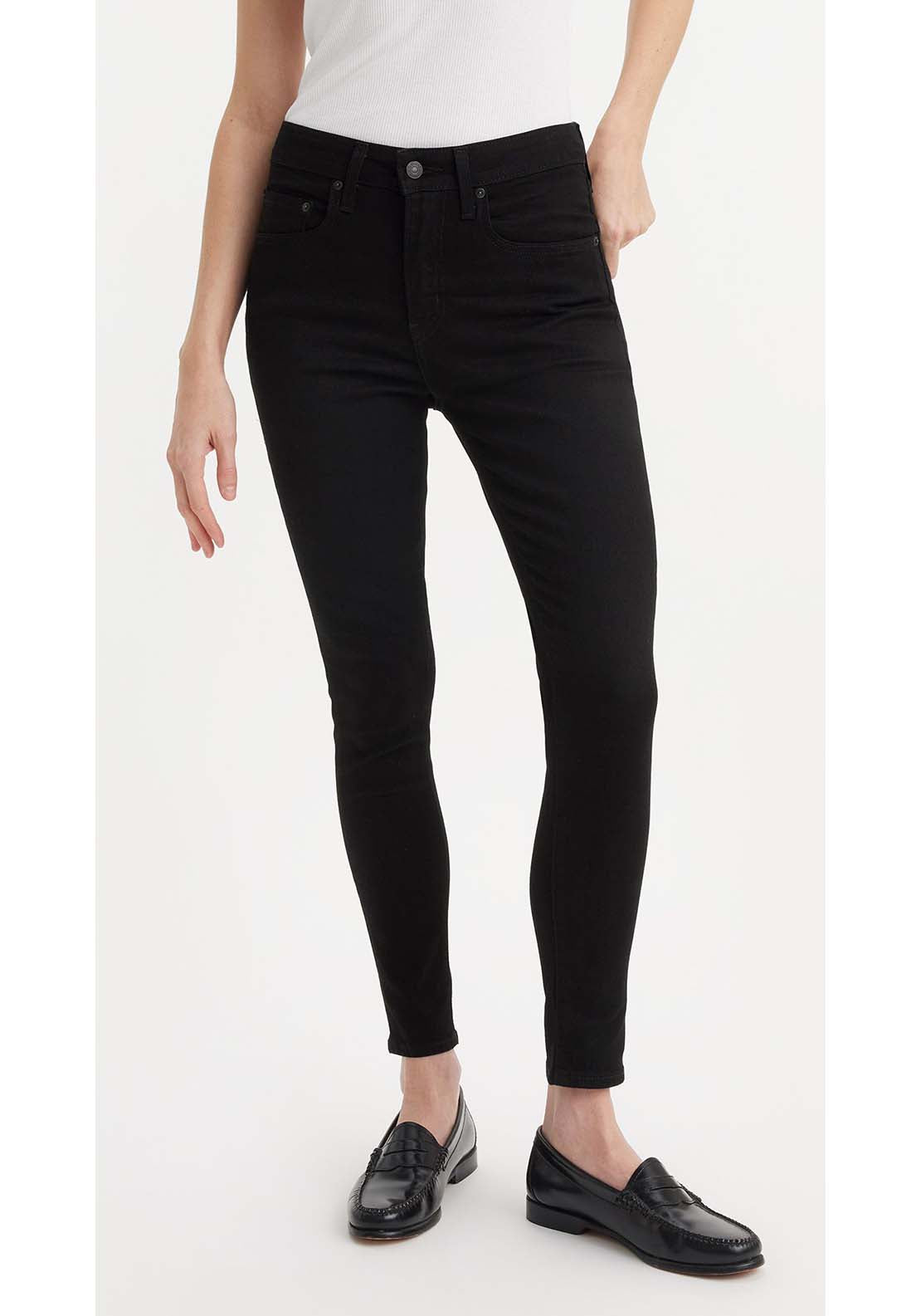 Levis 721 High Rise Skinny Jean 4 Shaws Department Stores