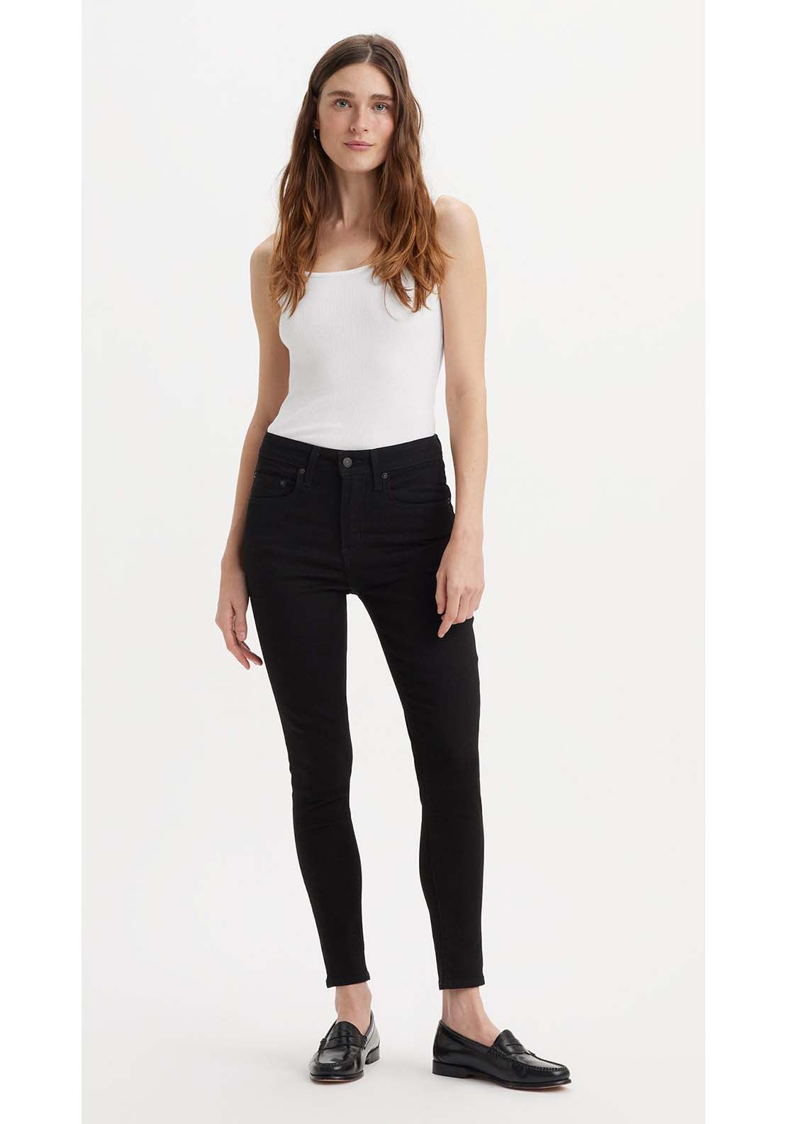 Levi's high rise skinny jeans 721 best sale