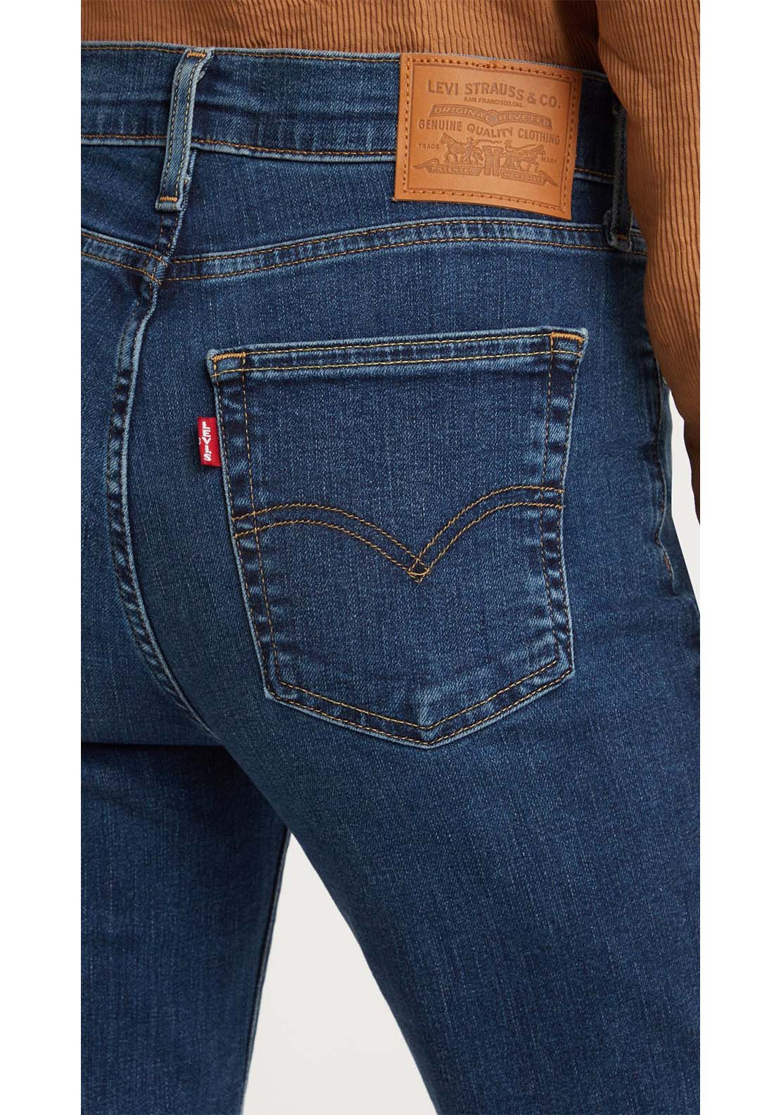 Levis 724 High Rise Straight 5 Shaws Department Stores