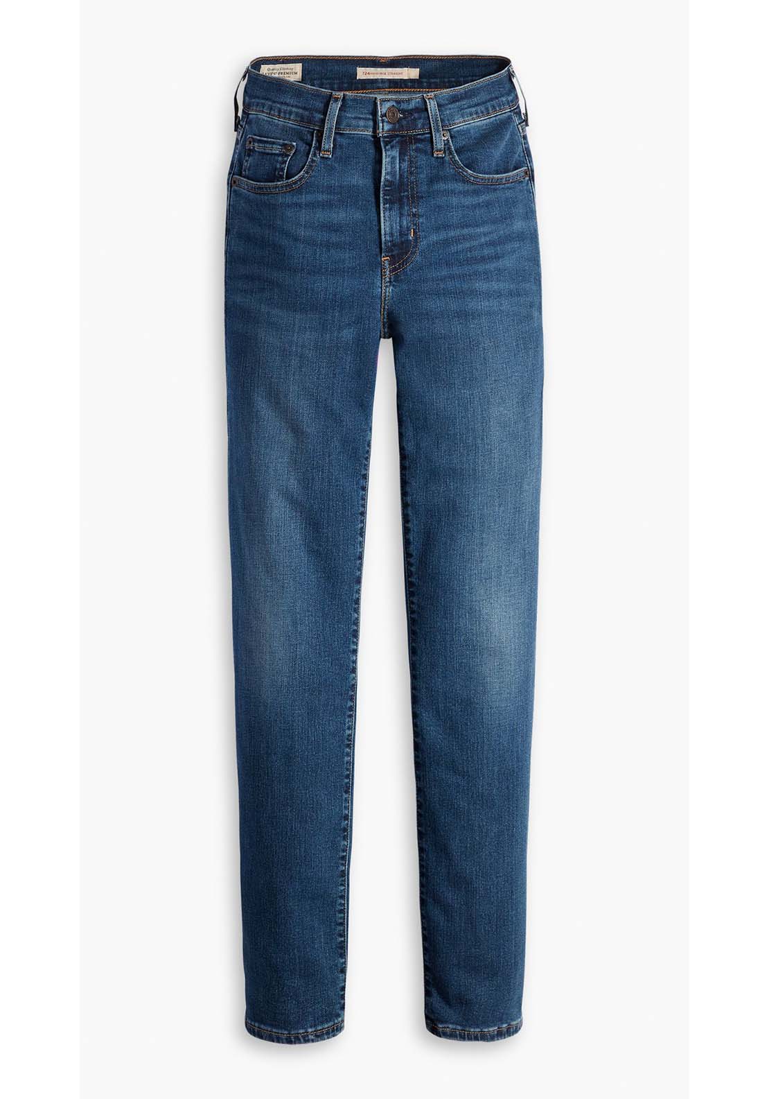 Levis 724 High Rise Straight 6 Shaws Department Stores