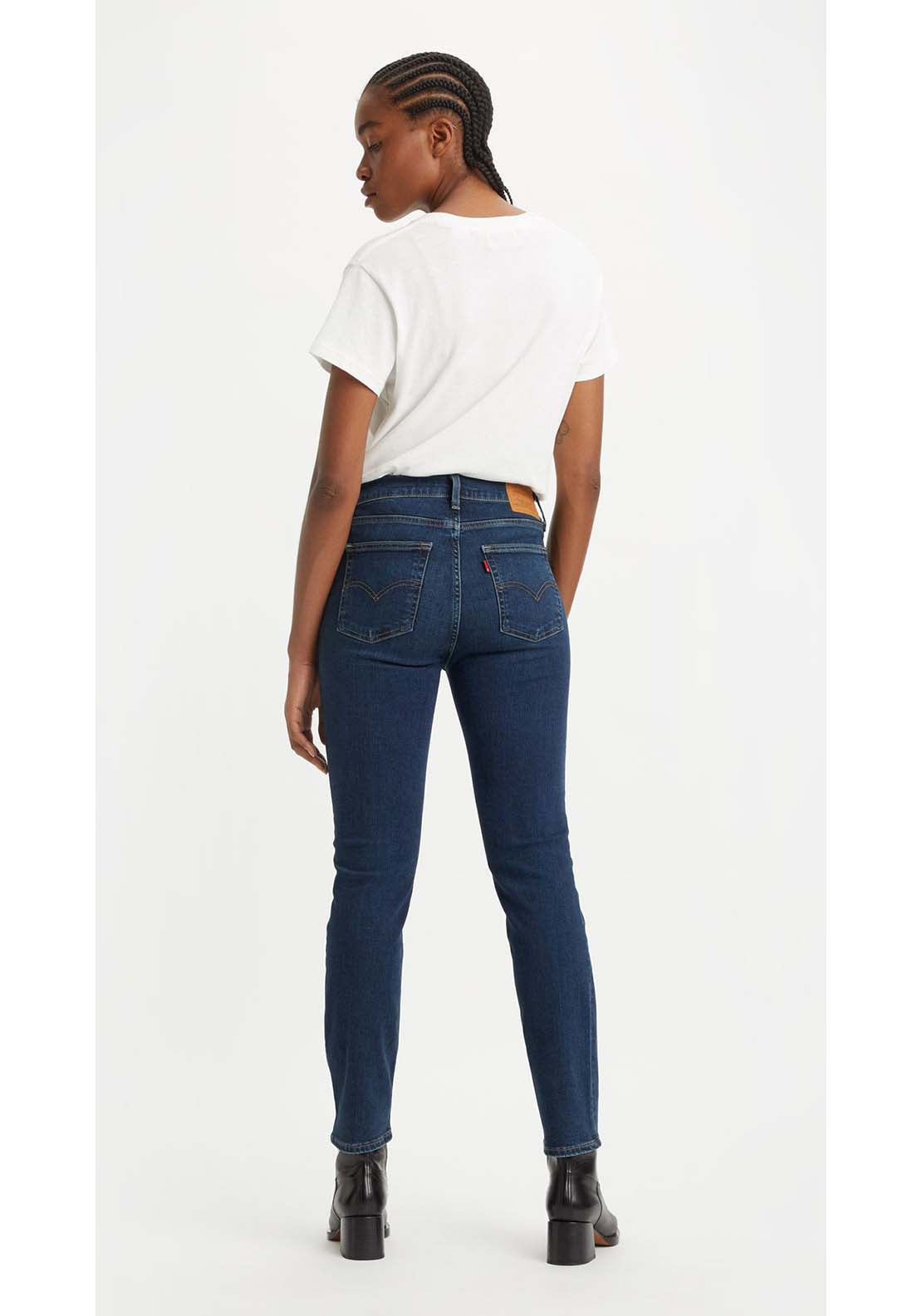 Levis 724 High Rise Straight Jean 3 Shaws Department Stores