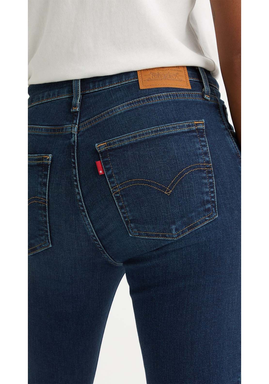 Levis 724 High Rise Straight Jean 5 Shaws Department Stores