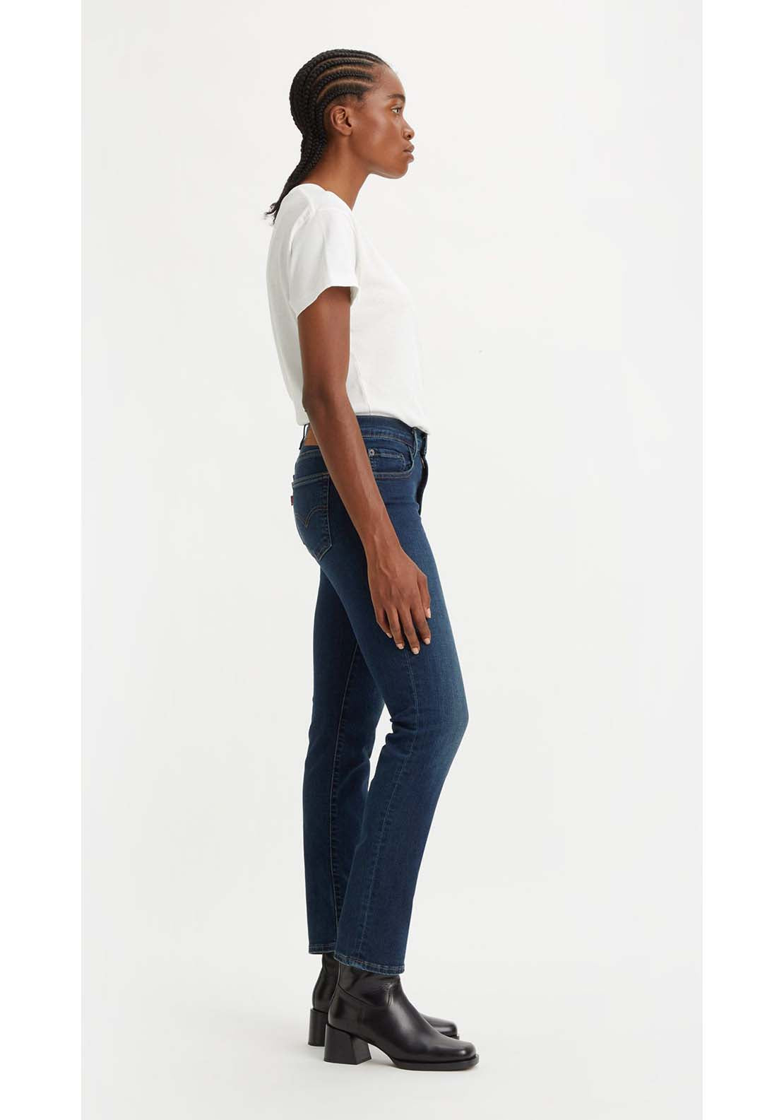 Levis 724 High Rise Straight Jean 4 Shaws Department Stores