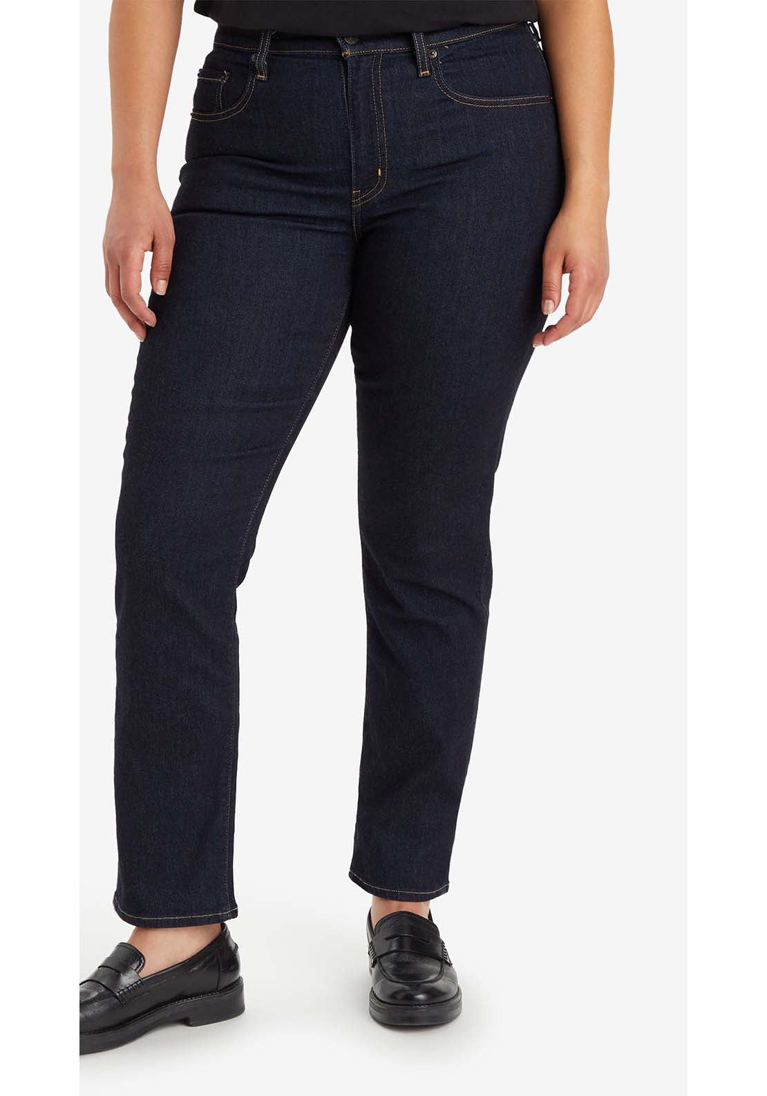 Levis 724 High Rise Straight Jean 5 Shaws Department Stores