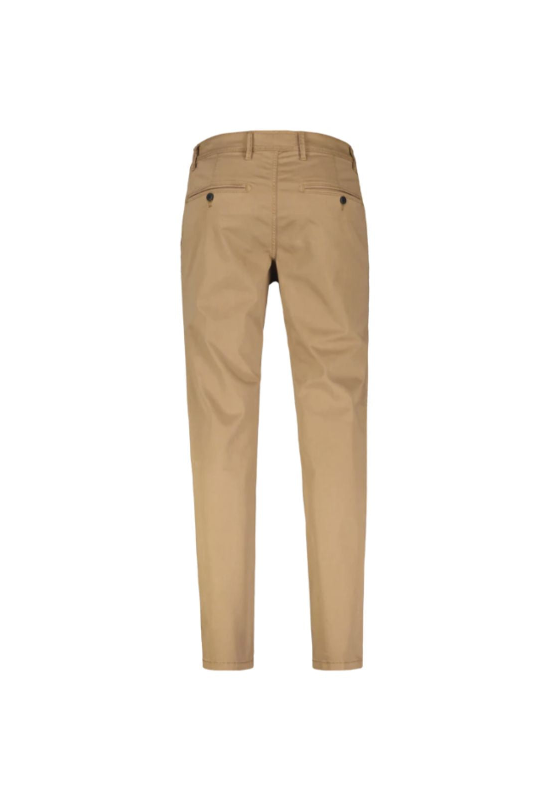 Lerros Basic Slim Fit Chino - Bold Camel 6 Shaws Department Stores