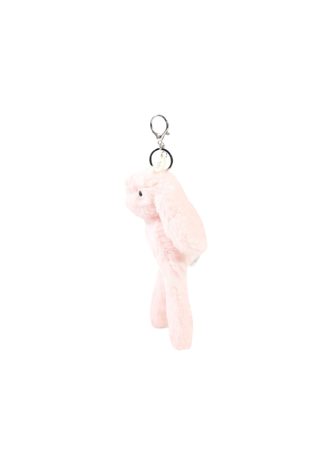 Softies Katie The Plush Light Pink Bunny Keyring - Pink 4 Shaws Department Stores