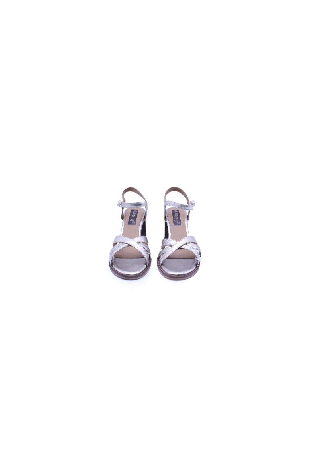 Dubarry Low Heel Strappy Sandal - Brown 5 Shaws Department Stores
