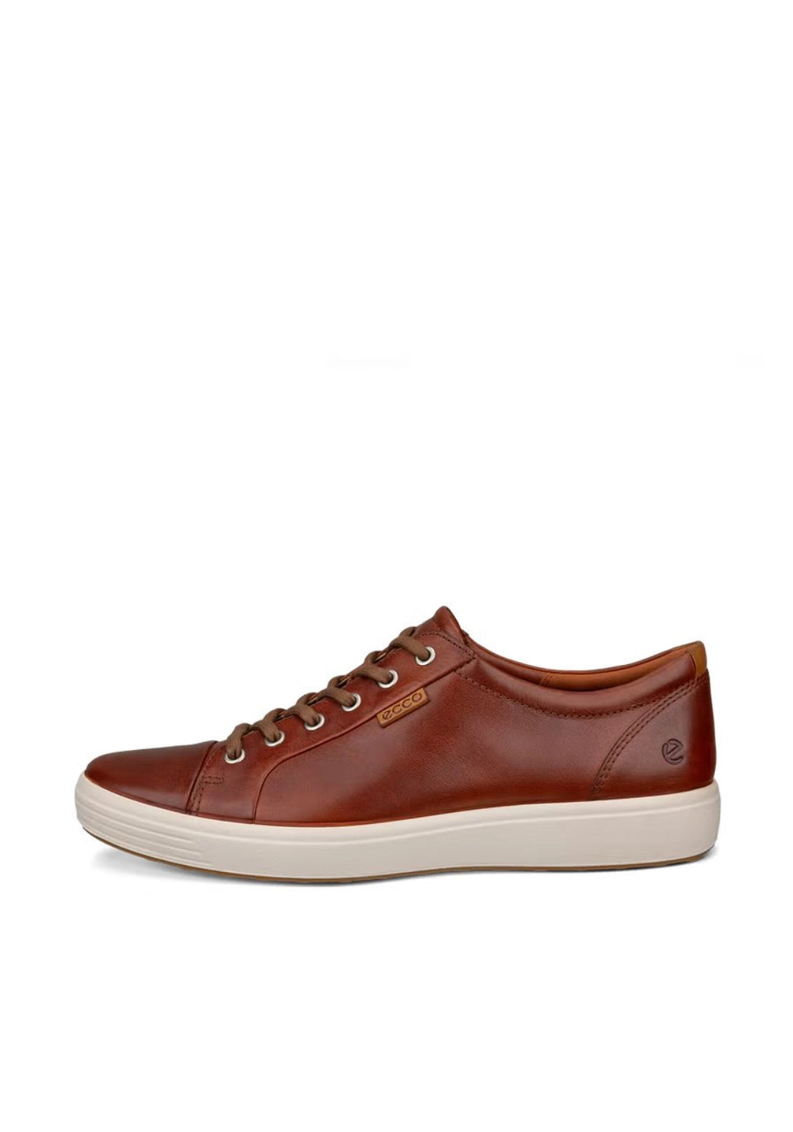 Soft 7 Leather Trainer - Brown