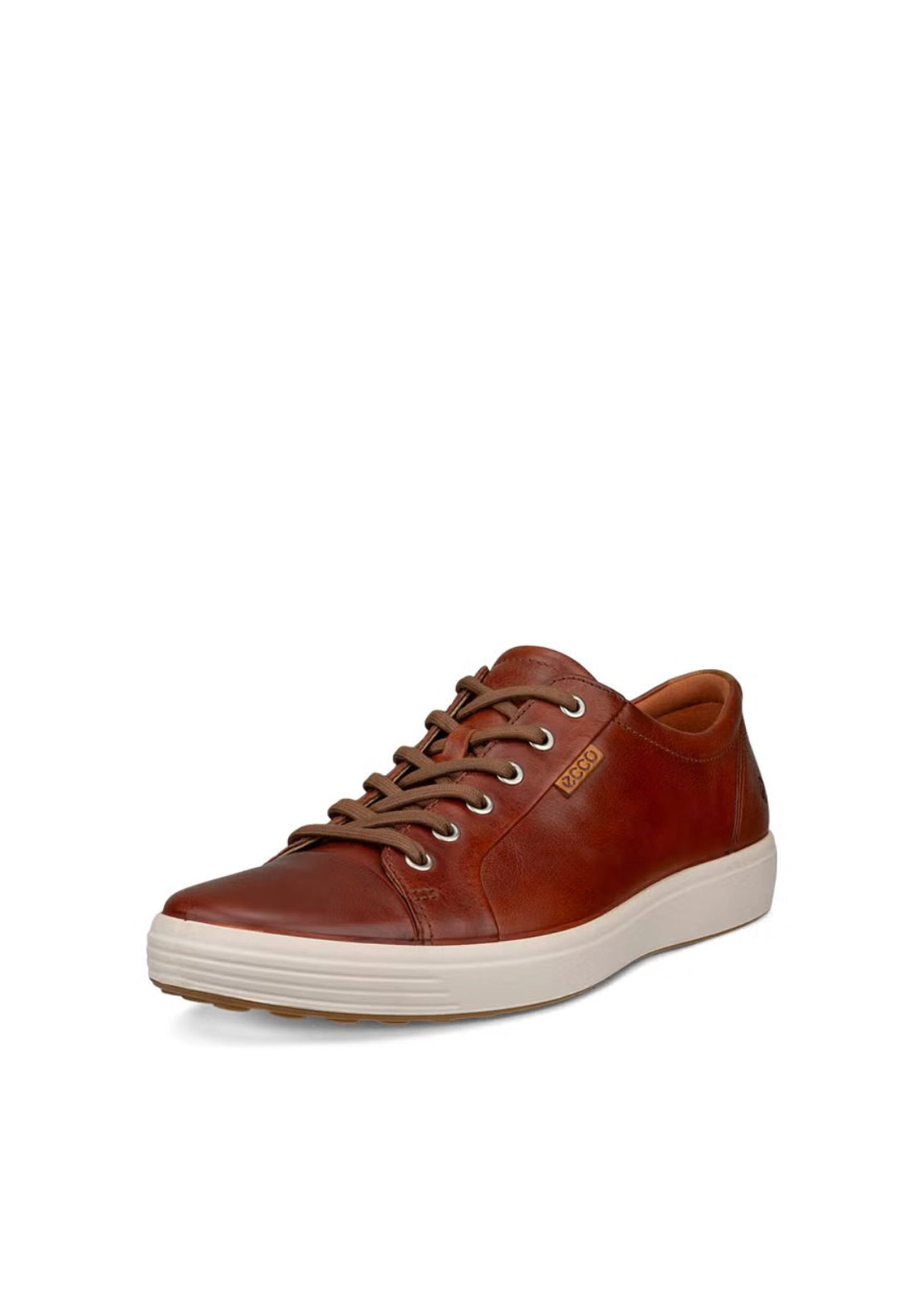 Soft 7 Leather Trainer - Brown