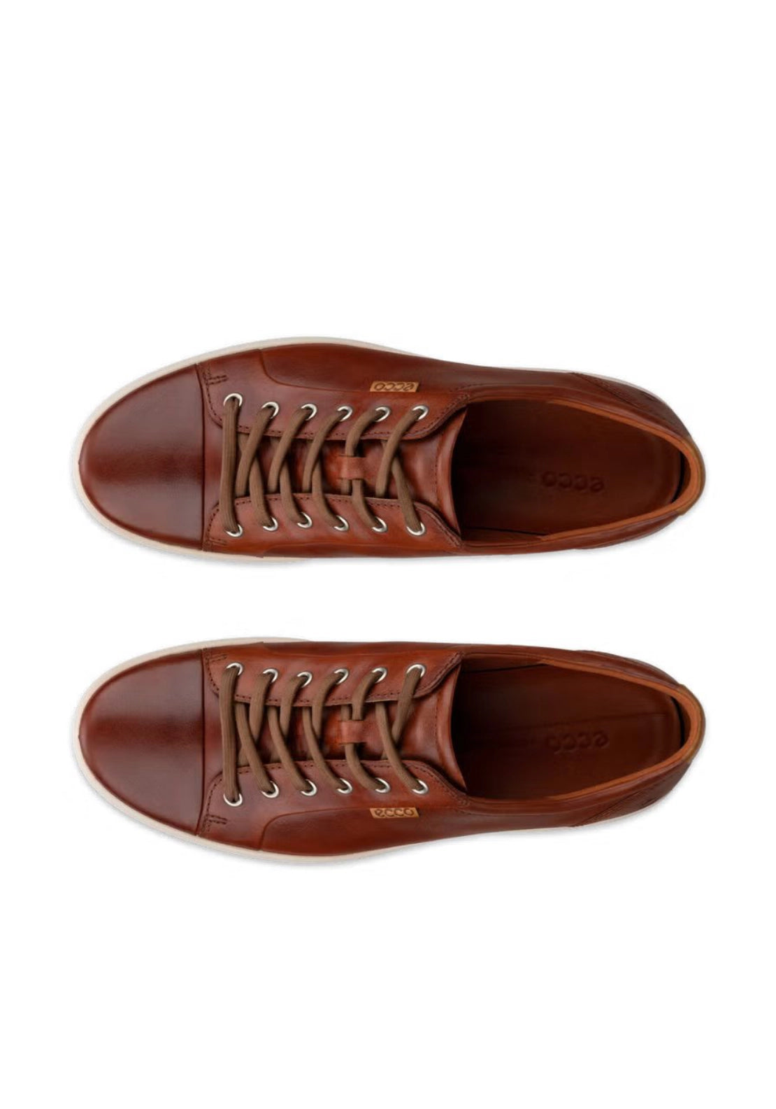 Soft 7 Leather Trainer - Brown