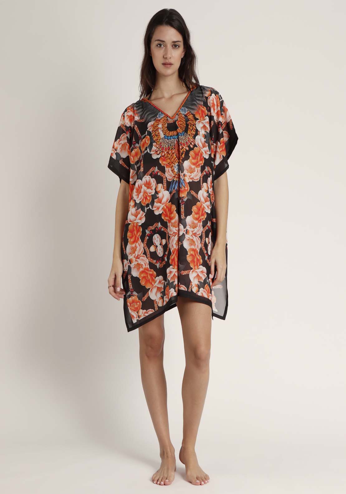 Adams Floral Kimono 5 Shaws Department Stores