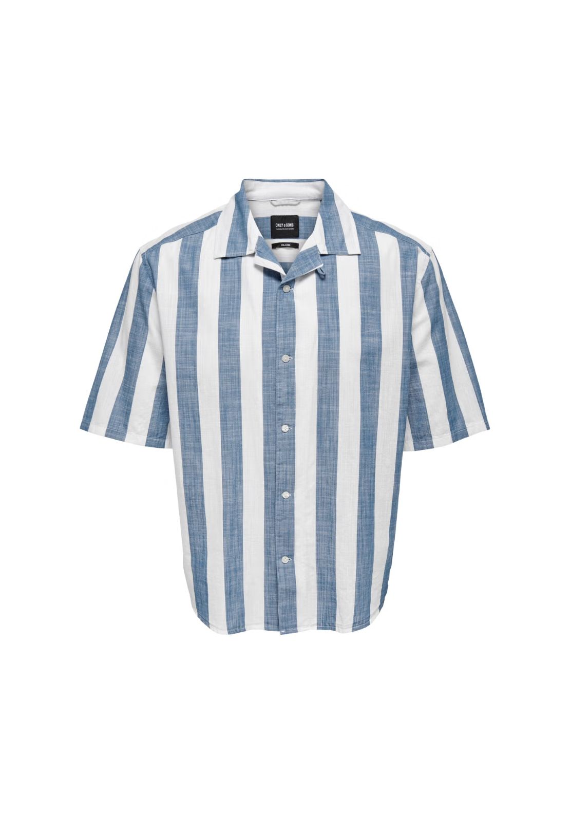 Only &amp; Sons Tes Shirt - Vintage Indigo 6 Shaws Department Stores
