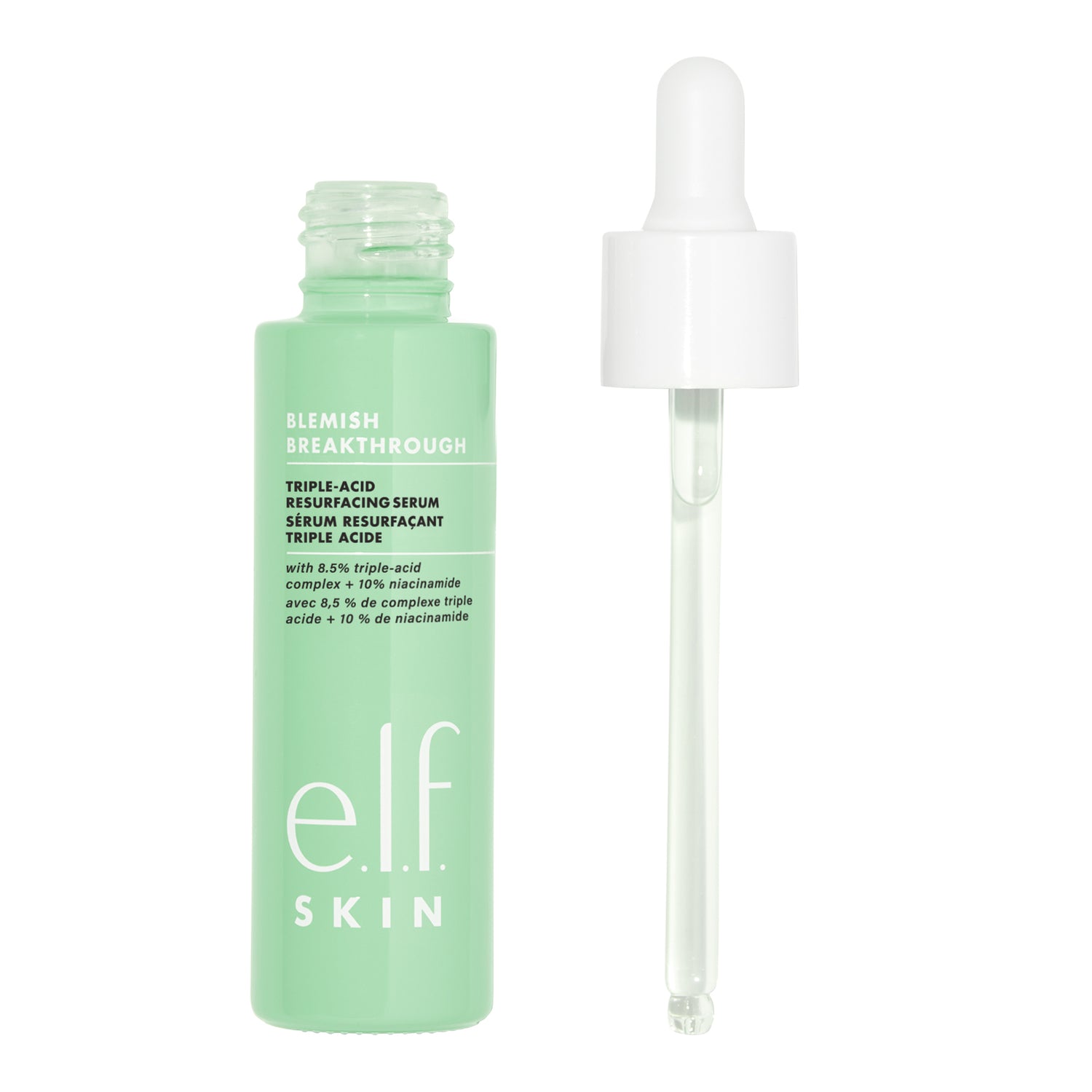 E.l.f Blemish Breakthrough Triple-Acid Resurfacing Serum 2 Shaws Department Stores