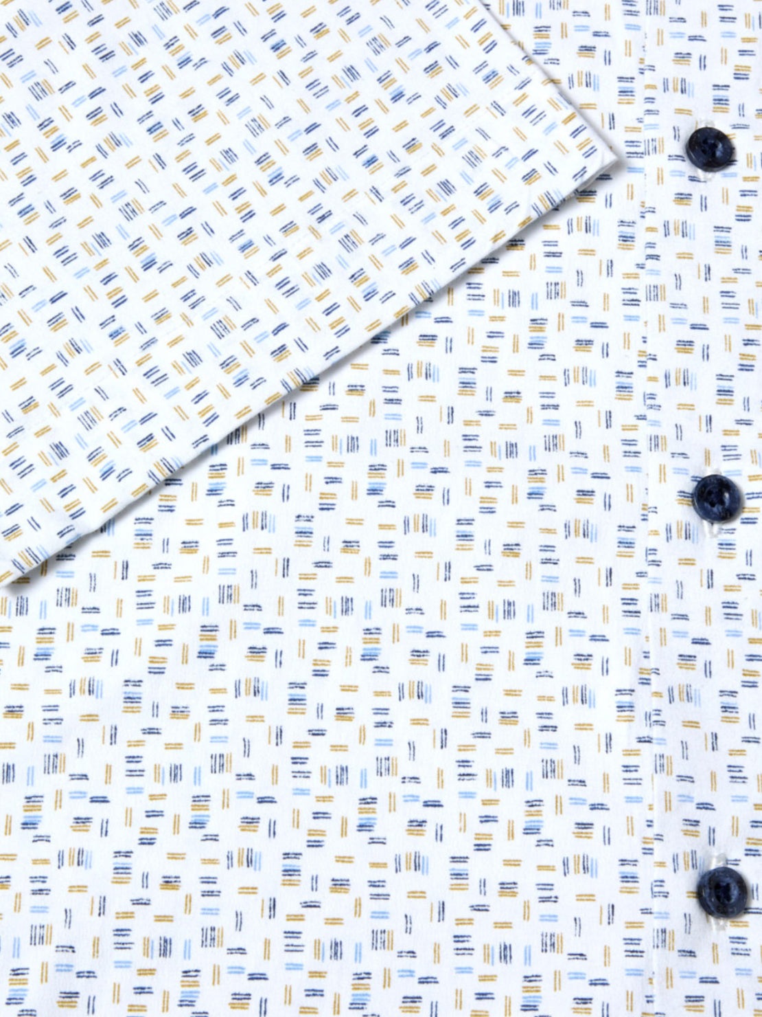 Drifter Short Sleeve Giovanni Shirt With Elastane - Print 3 Shaws Department Stores