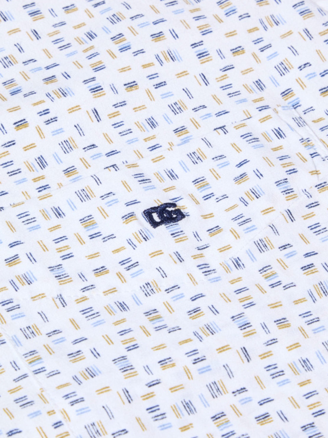 Drifter Short Sleeve Giovanni Shirt With Elastane - Print 4 Shaws Department Stores