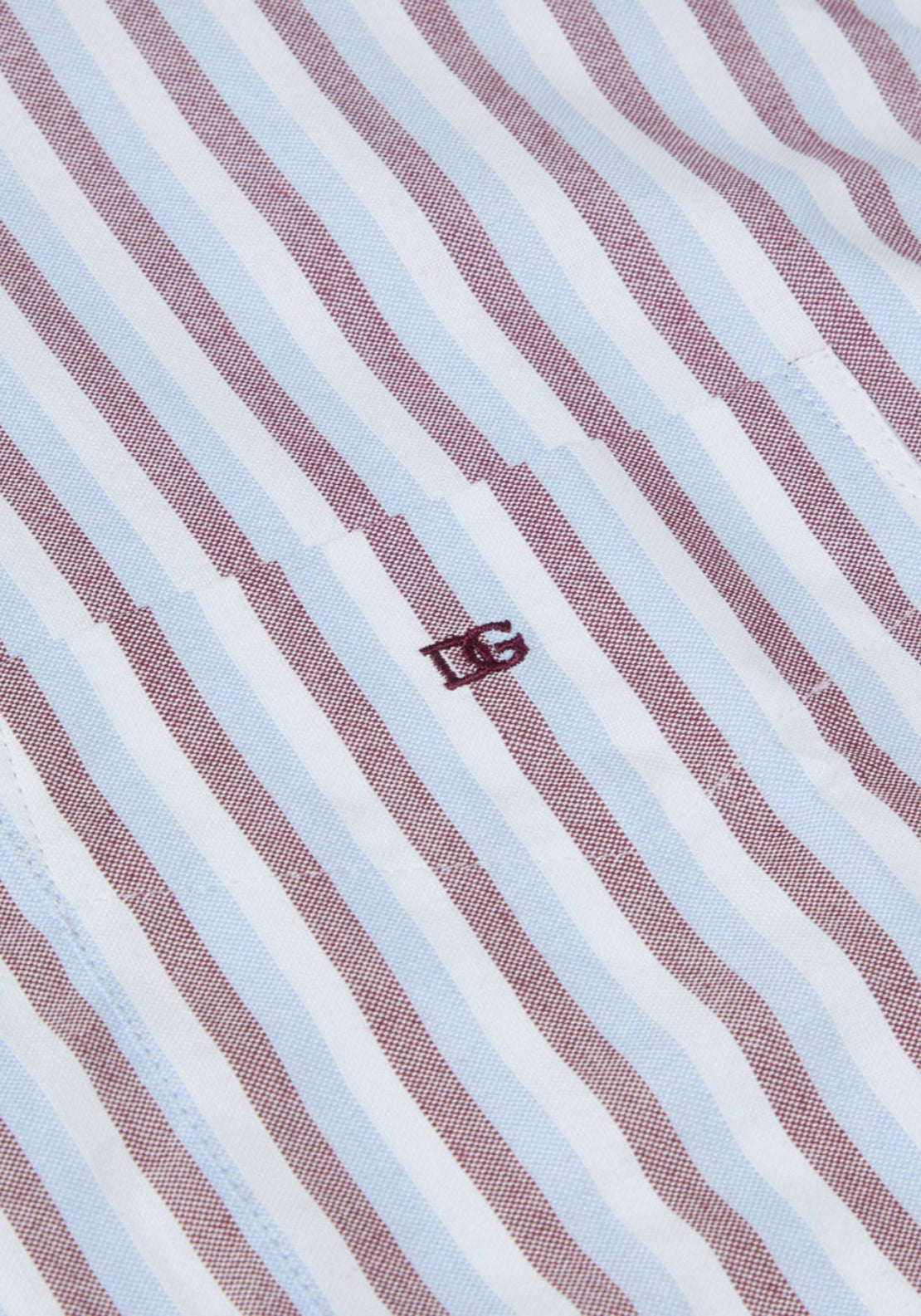 Drifter Striped Short Sleeve Ivano Shirt - Red 16 4 Shaws Department Stores