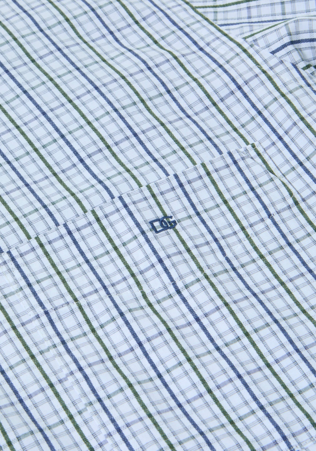 Drifter Short Sleeve Stripe Shirt - Blue 27 3 Shaws Department Stores