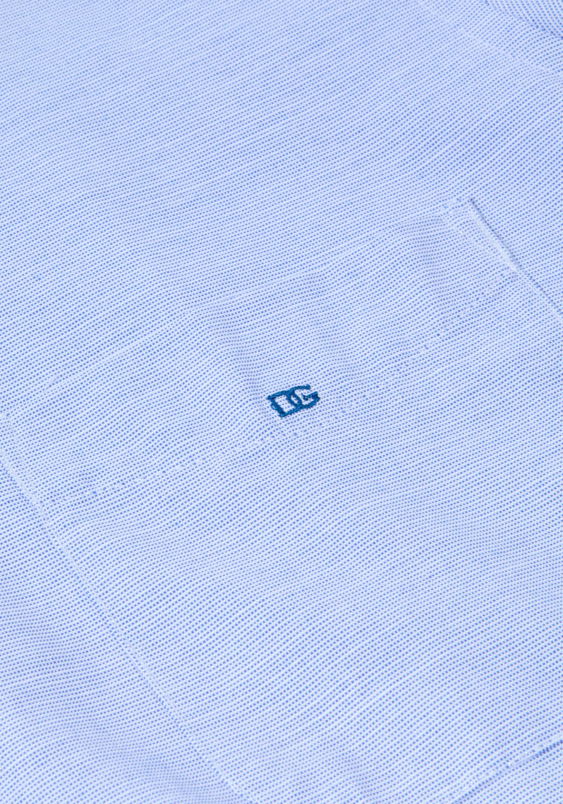 Drifter Short Sleeve Relaxed Linen Shirt - Blue 4 Shaws Department Stores