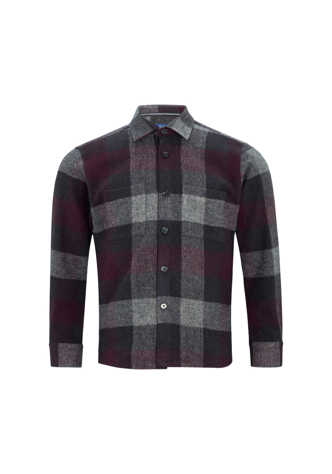 Versatile Overshirt - Red