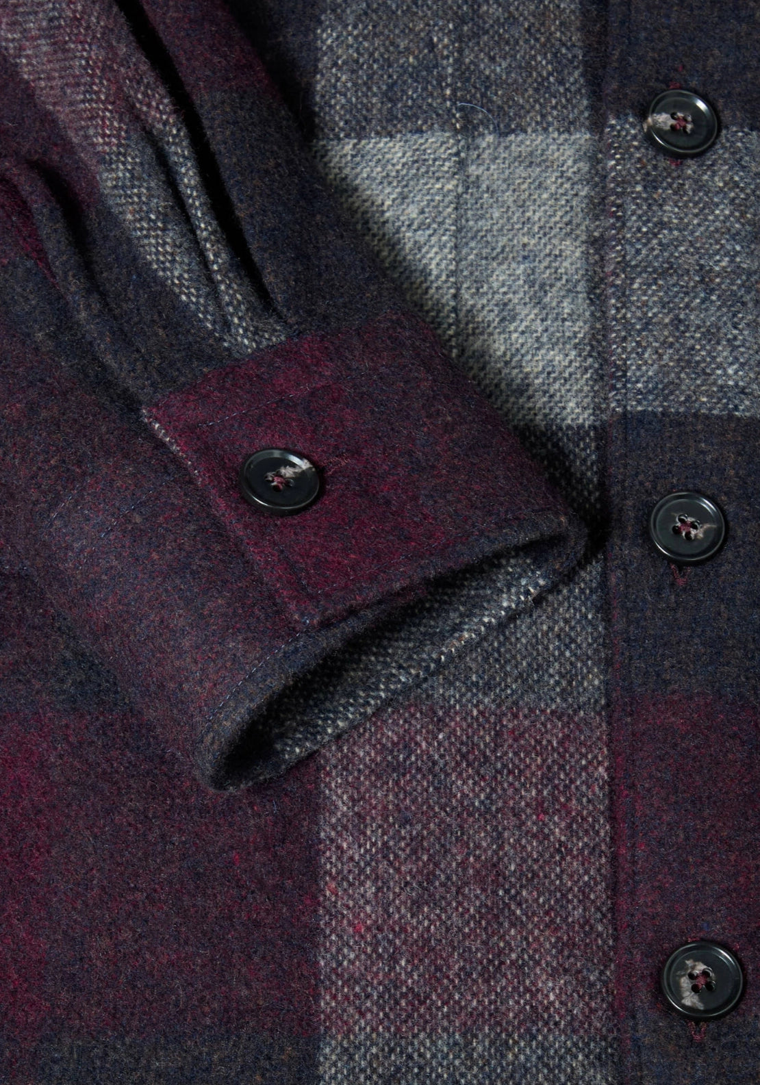 Versatile Overshirt - Red