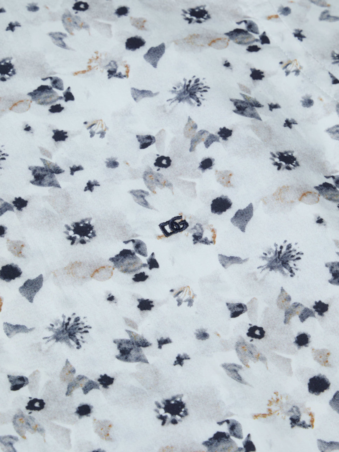 Drifter 100% Cotton Short Sleeve Print Giovanni Shirt - Navy 18 4 Shaws Department Stores