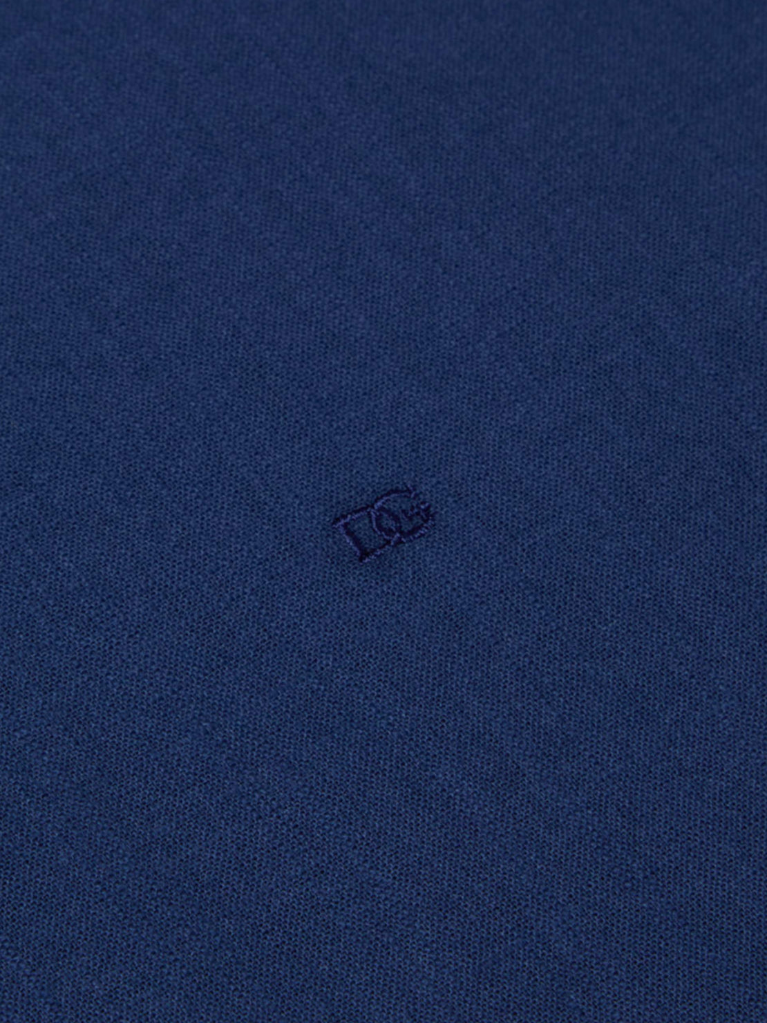 Drifter 100% Cotton Long Sleeve Plain Giovanni Shirt - Navy 4 Shaws Department Stores