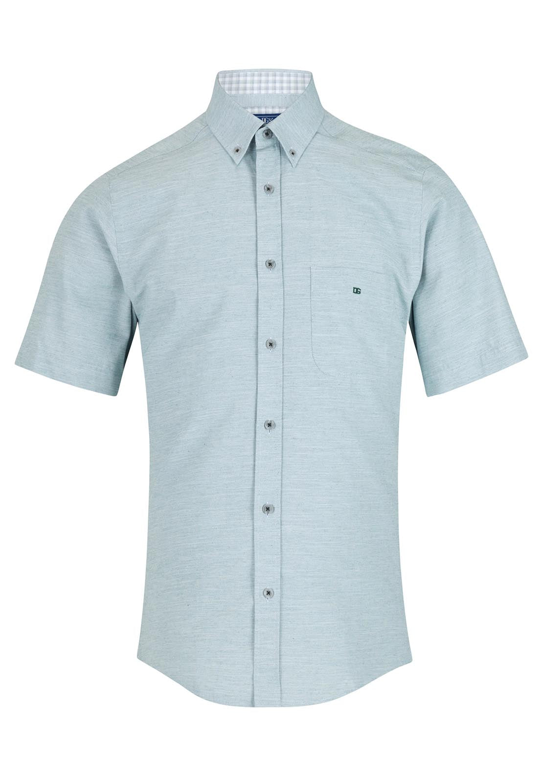 Drifter Short Sleeve Plain Shirt 1 Shaws Department Stores