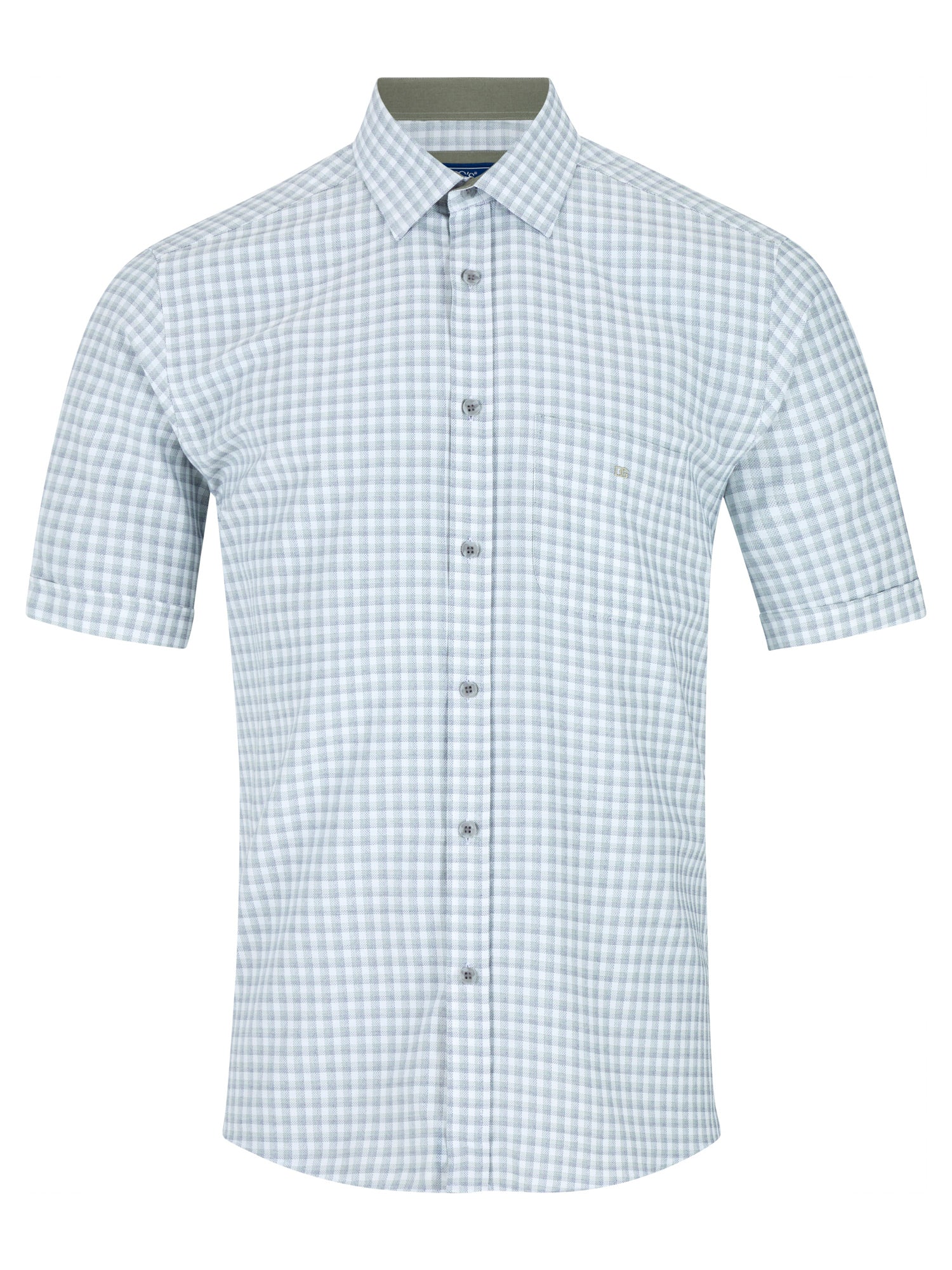 Drifter Short Sleeve Check Shirt 1 Shaws Department Stores