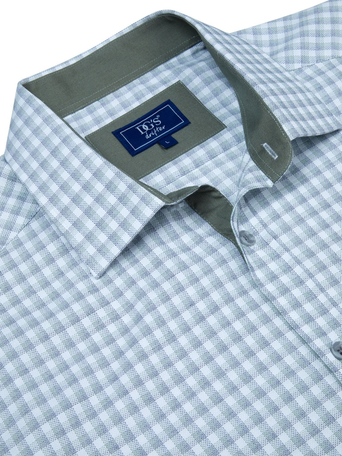 Drifter Short Sleeve Check Shirt 2 Shaws Department Stores