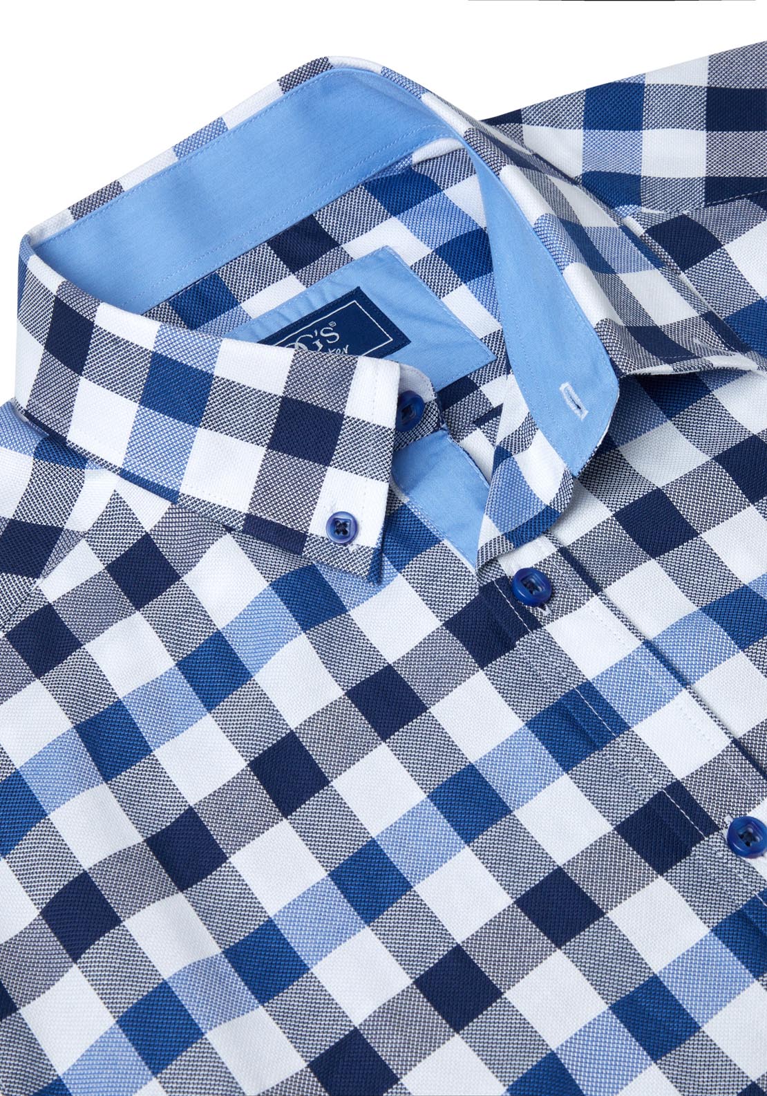 Drifter Short Sleeve Check Shirt 2 Shaws Department Stores