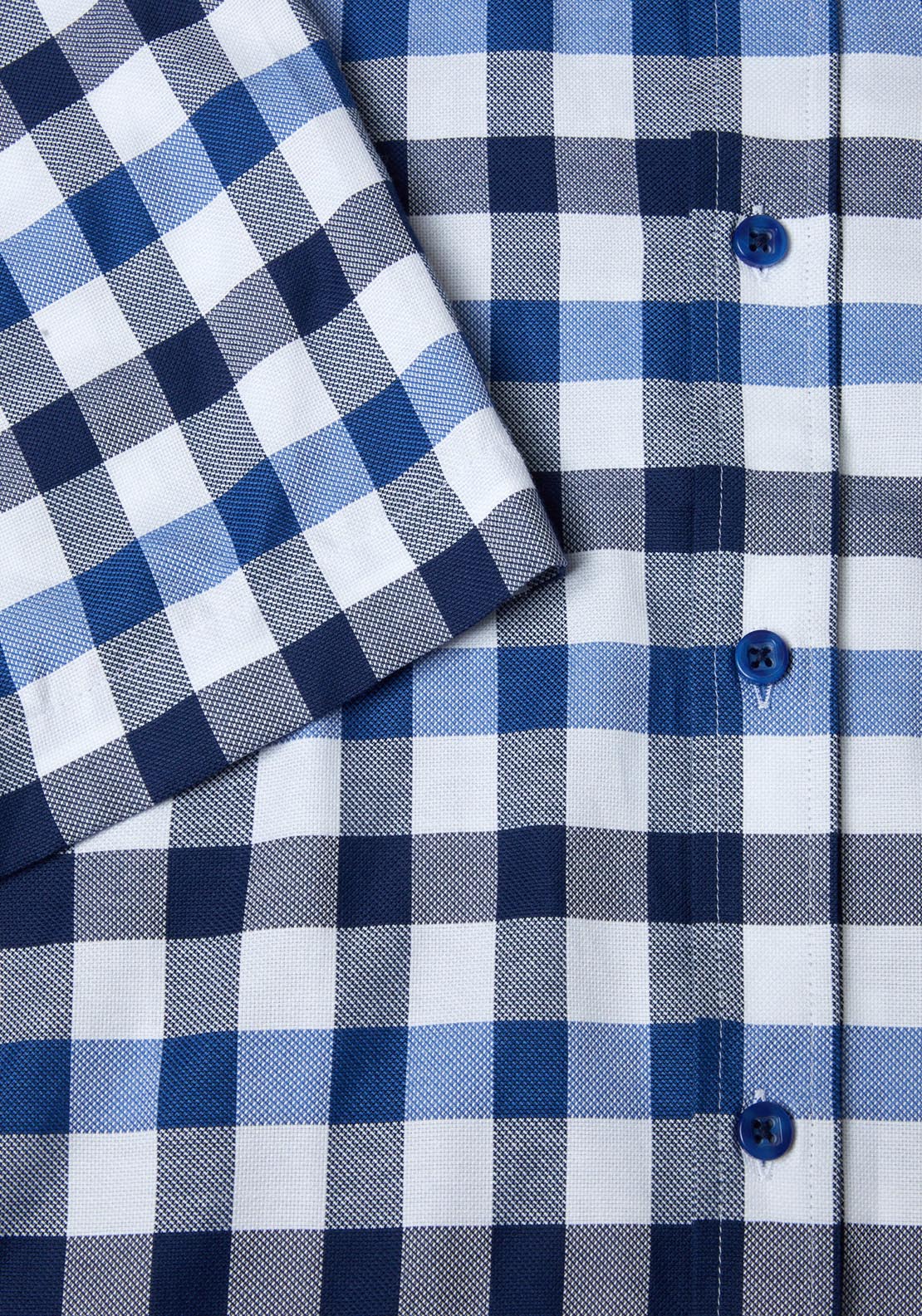 Drifter Short Sleeve Check Shirt 4 Shaws Department Stores