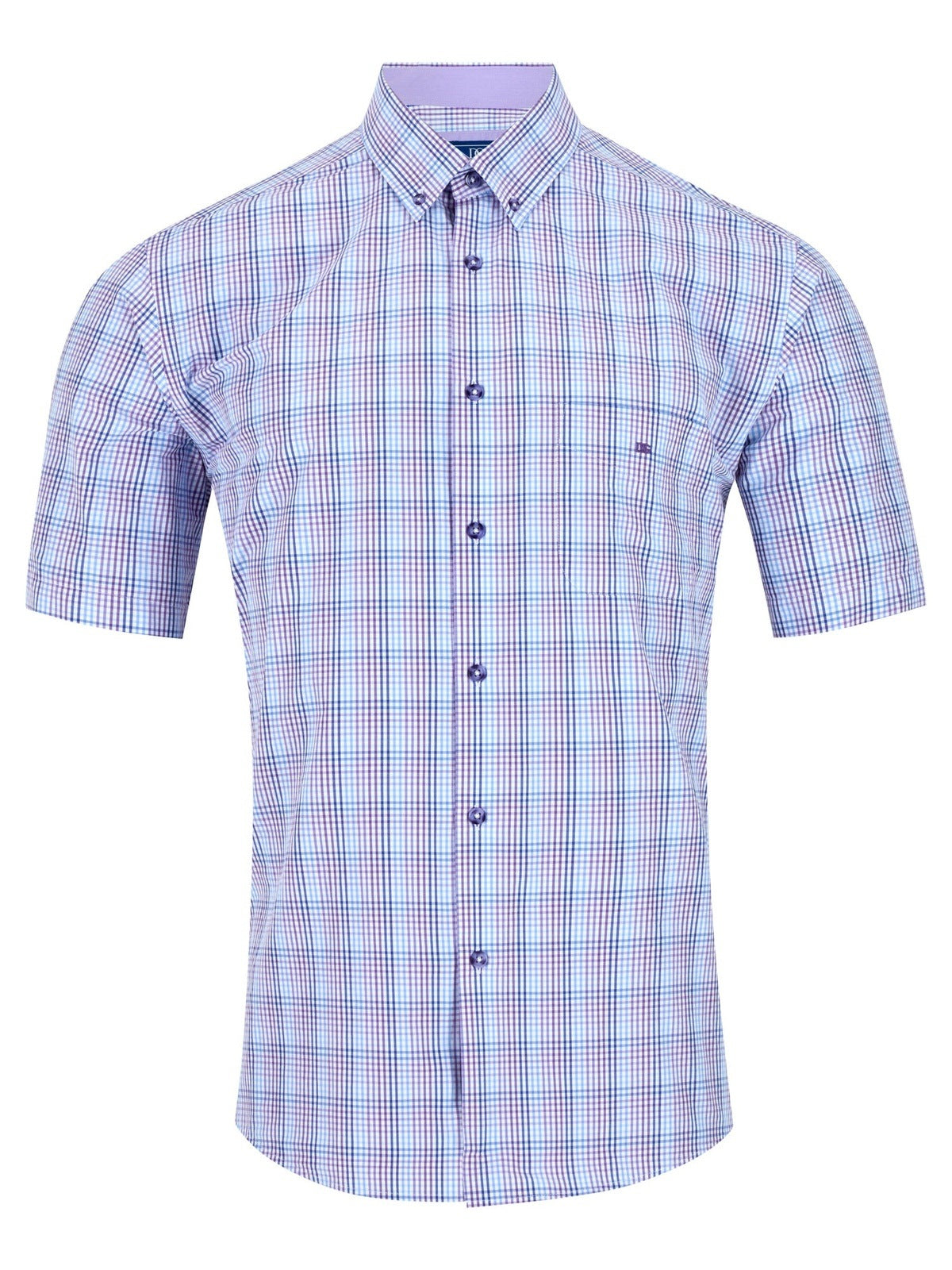 Drifter Short Sleeve Check Shirt 1 Shaws Department Stores