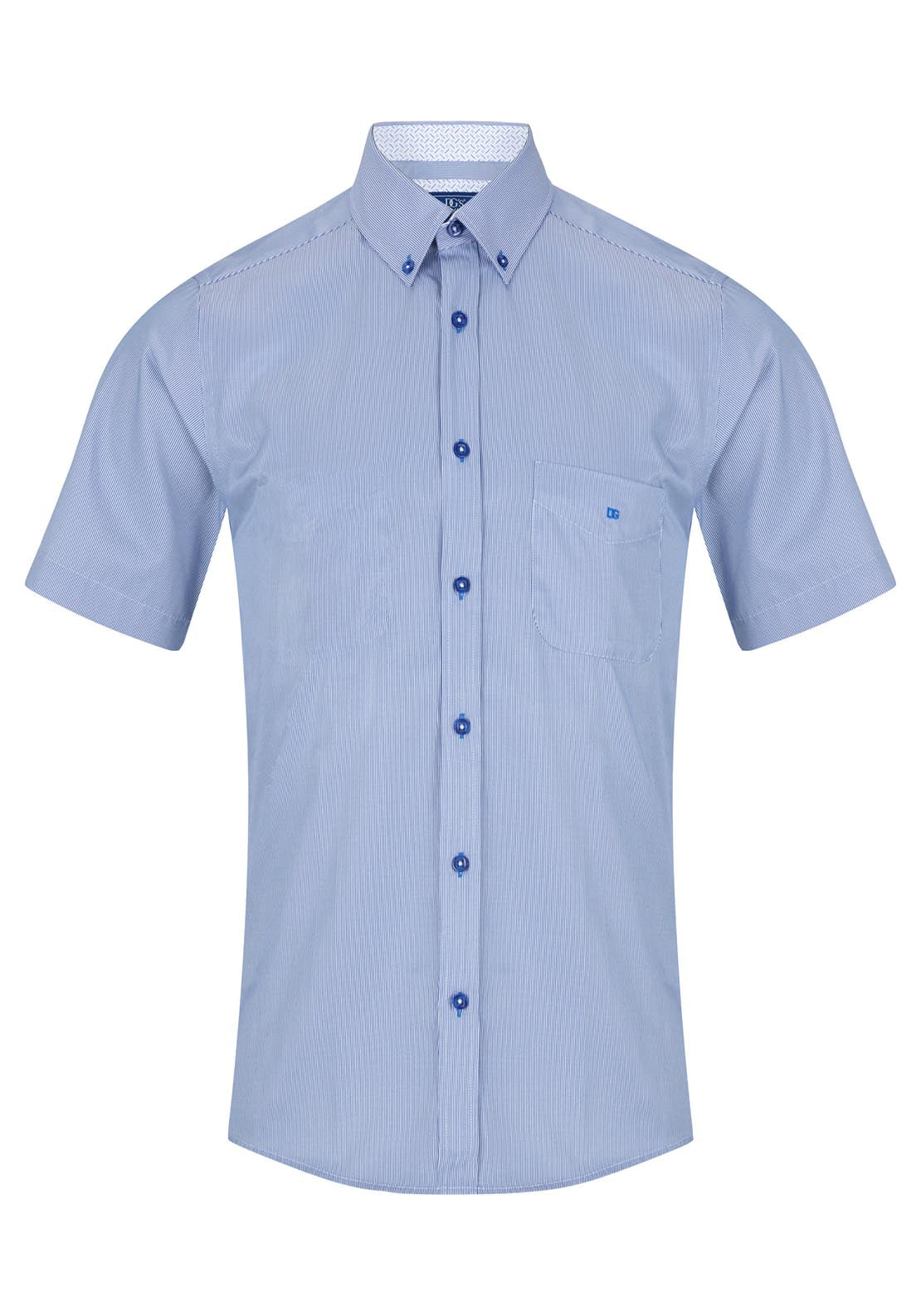 Drifter Short Sleeve Stripe Shirt 1 Shaws Department Stores