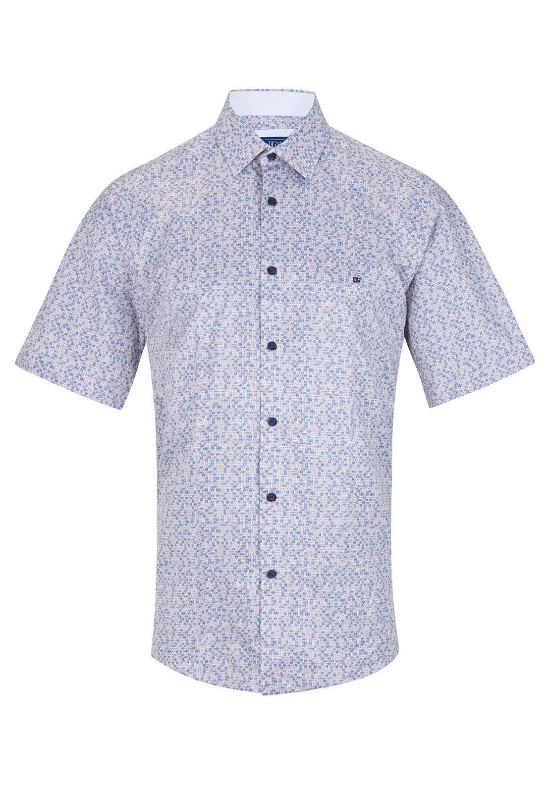 Drifter Short Sleeve Print Shirt 1 Shaws Department Stores