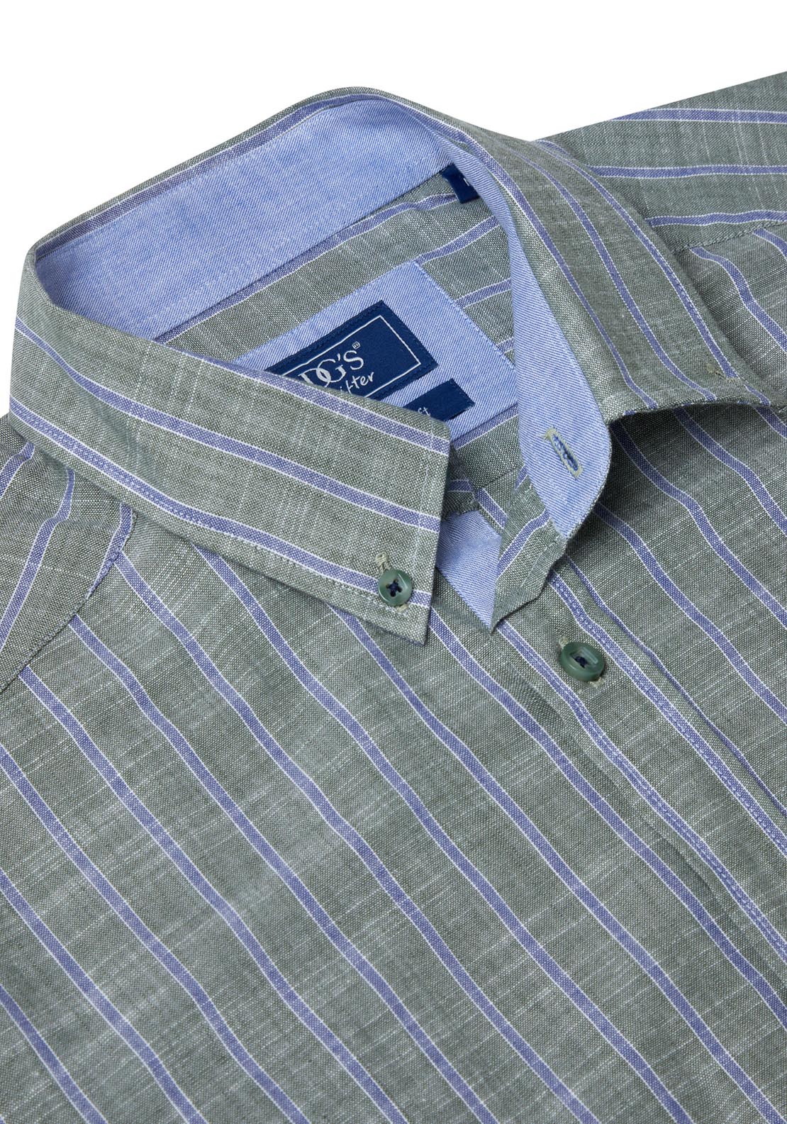 Drifter Short Sleeve Stripe Shirt 2 Shaws Department Stores
