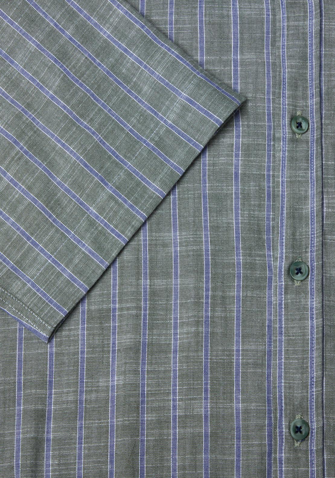 Drifter Short Sleeve Stripe Shirt 4 Shaws Department Stores