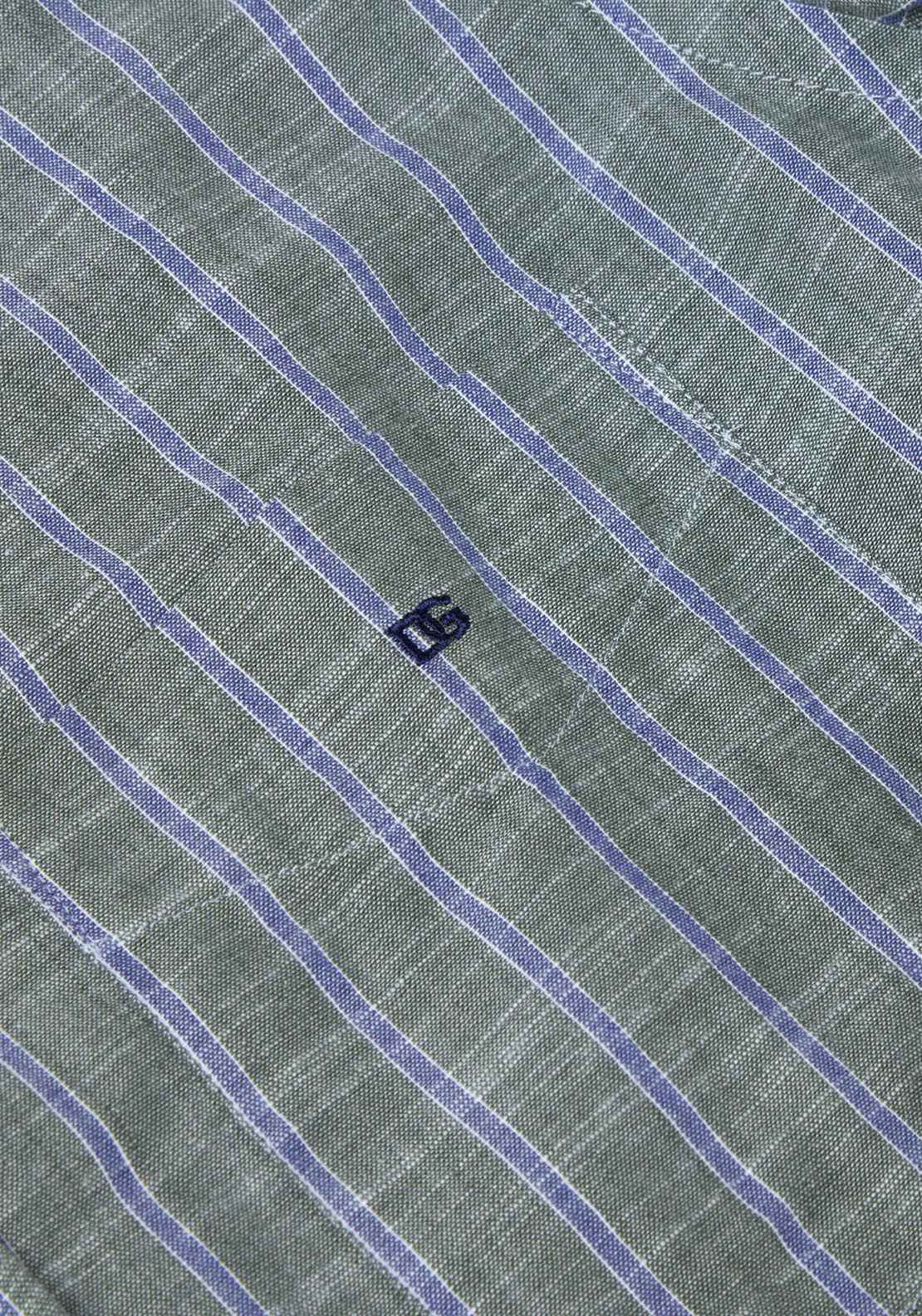 Drifter Short Sleeve Stripe Shirt 3 Shaws Department Stores