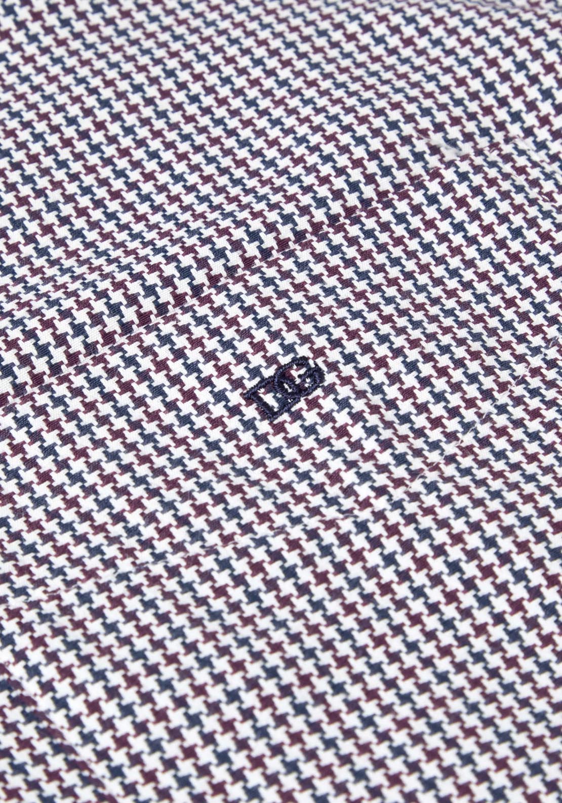 Drifter DG Drifter Regular Giovanni Shirt - Purple 4 Shaws Department Stores