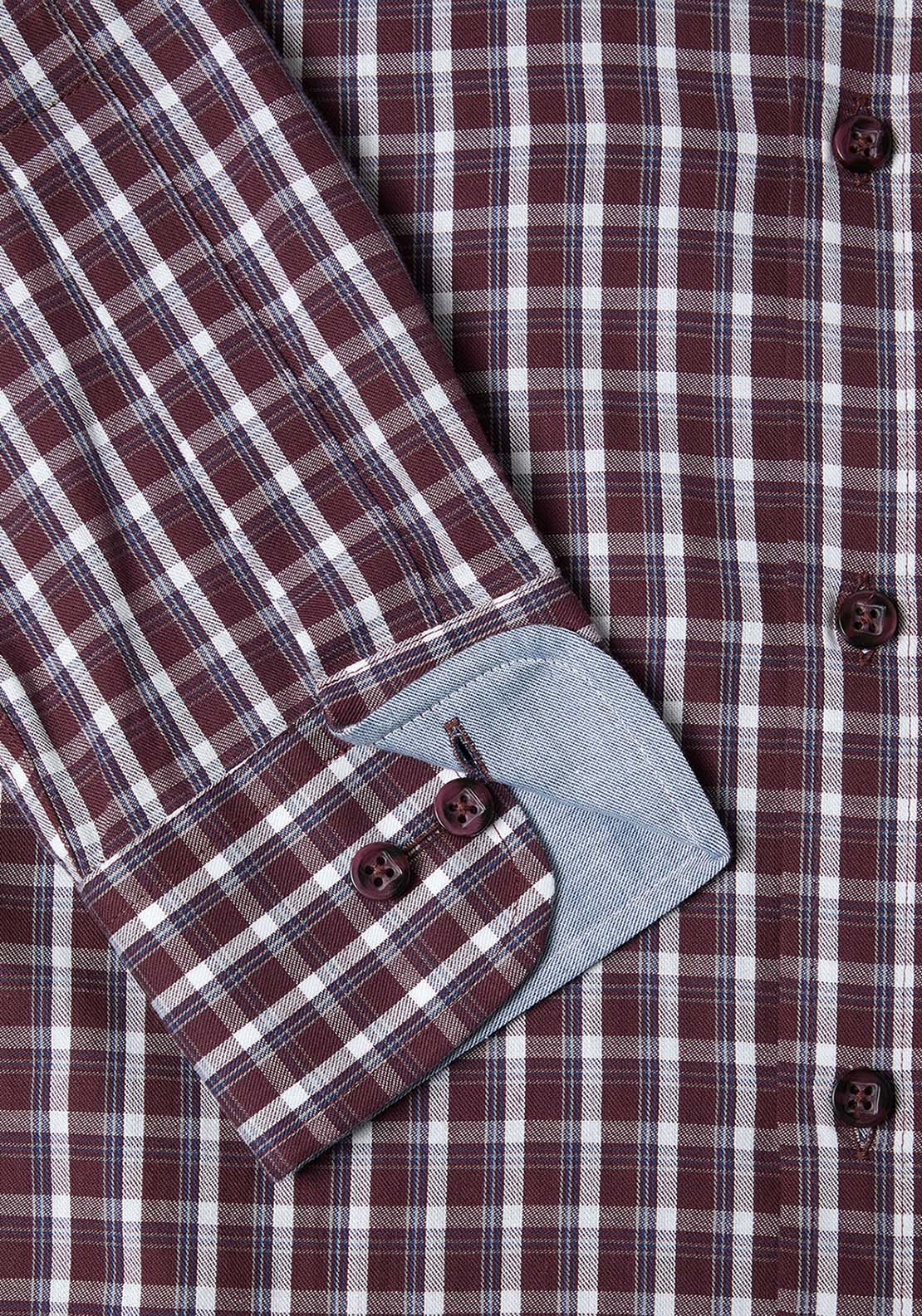 Drifter DG Drifter Regular Ivano Print Shirt - Red 3 Shaws Department Stores