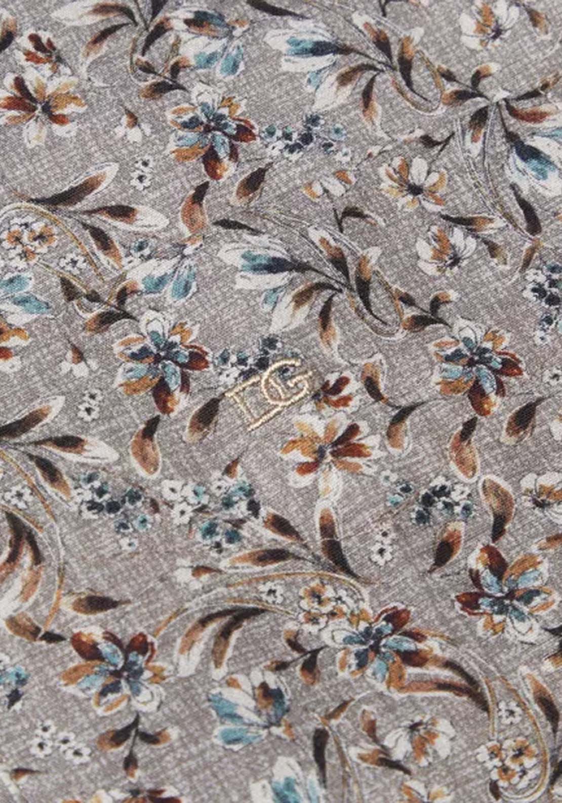 Drifter Long Sleeve Print Shirt - Beige 4 Shaws Department Stores
