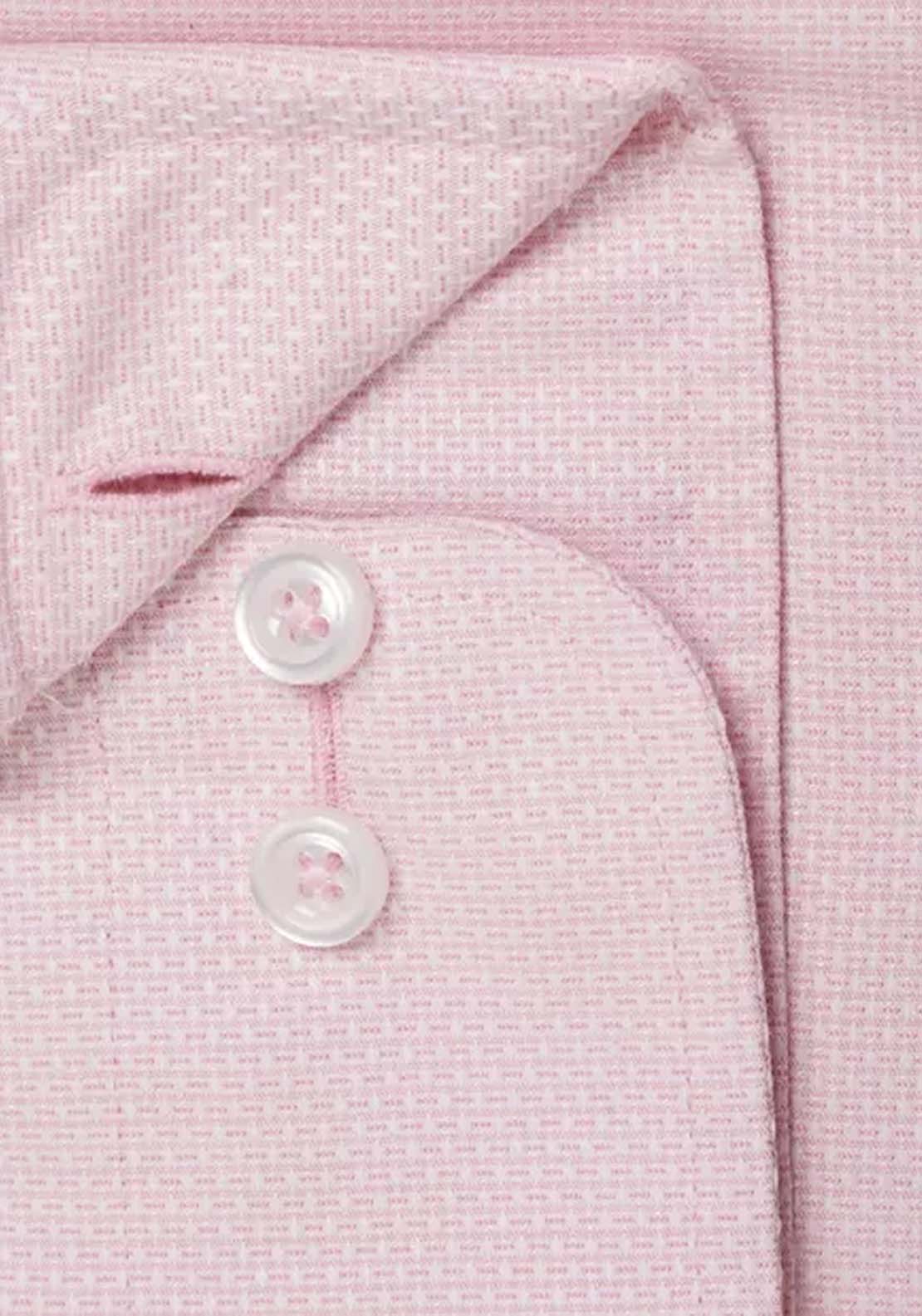 Daniel Grahame Dobby Boxed Shirt - Pink 4 Shaws Department Stores