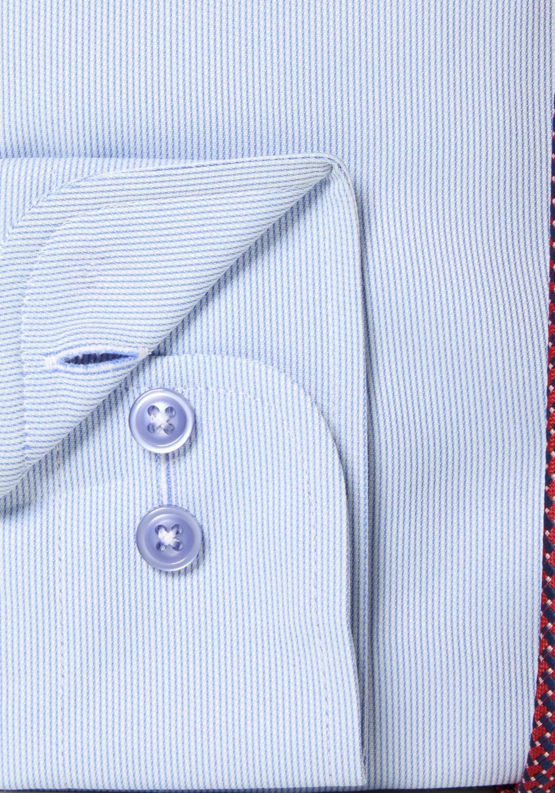Boxed Stripe Shirt - Blue
