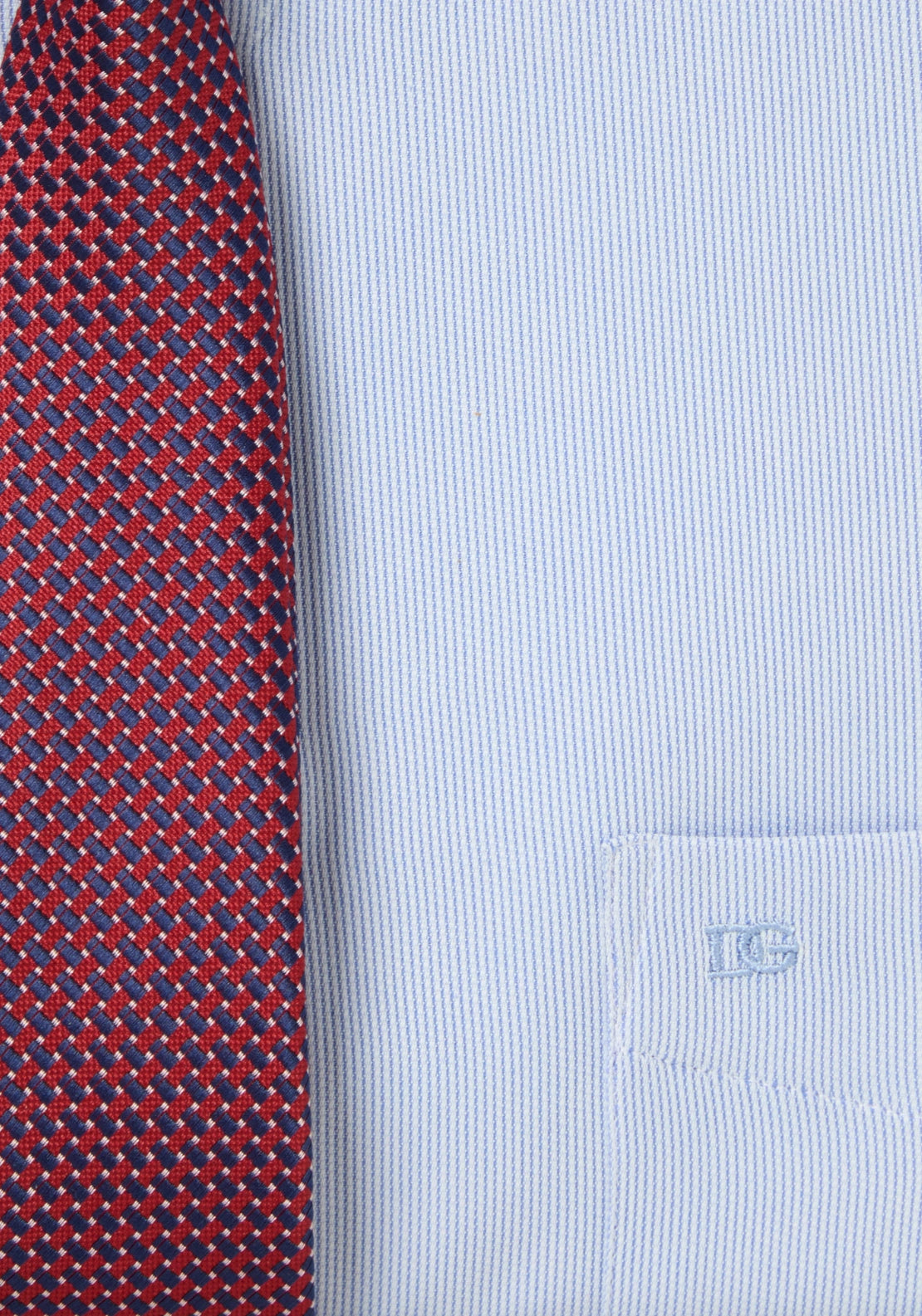 Boxed Stripe Shirt - Blue