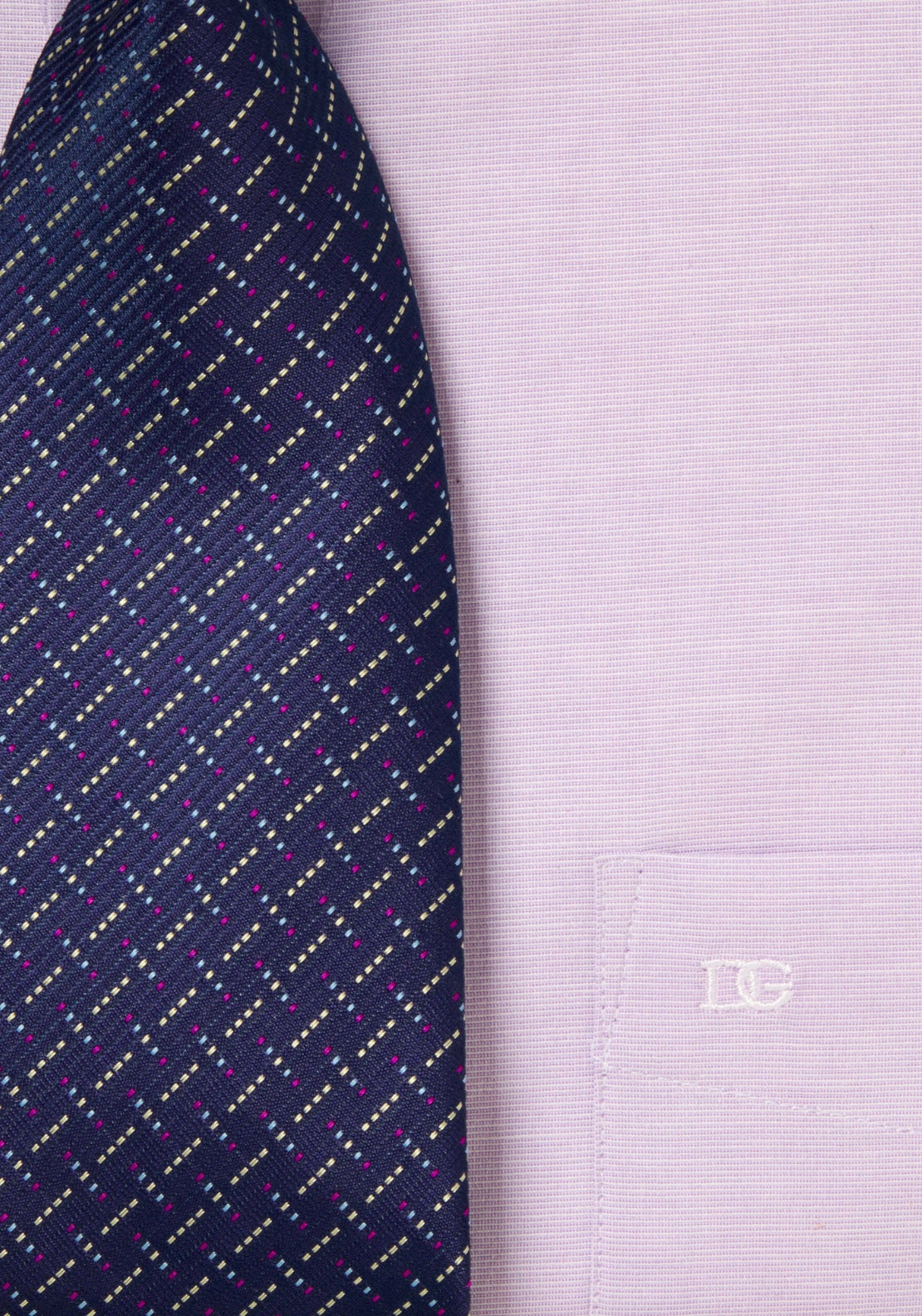 Boxed Plain Shirt - Purple