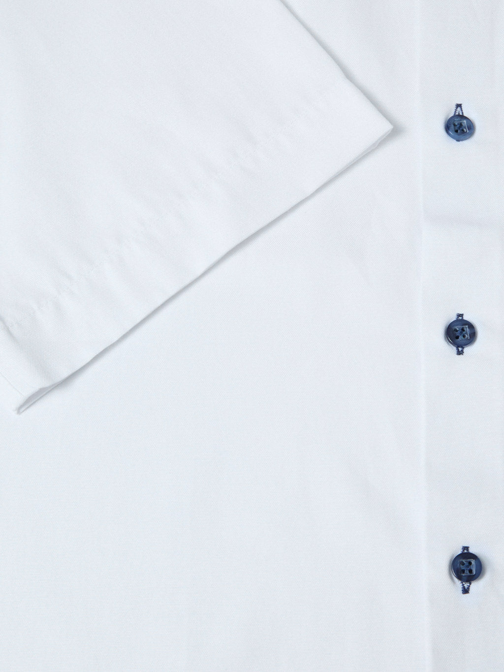 Drifter Ivano Short Sleeve Shirt - White 3 Shaws Department Stores