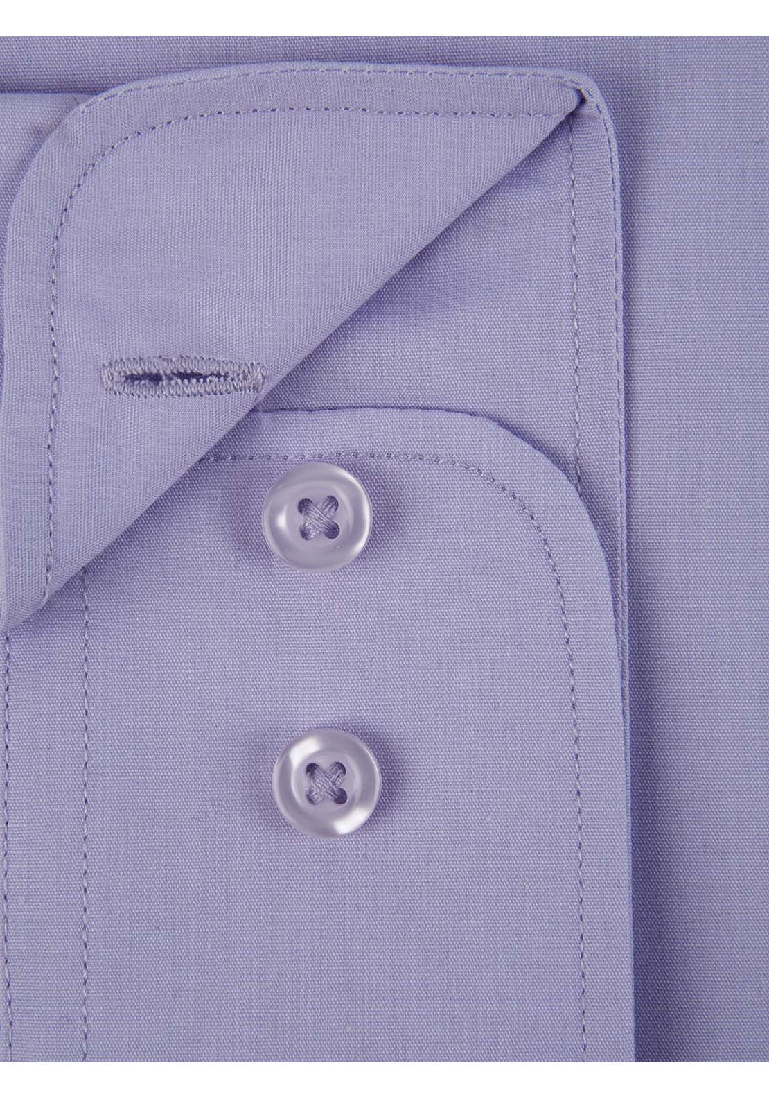 Daniel Grahame Geneva Plain Shirt - Lilac 3 Shaws Department Stores